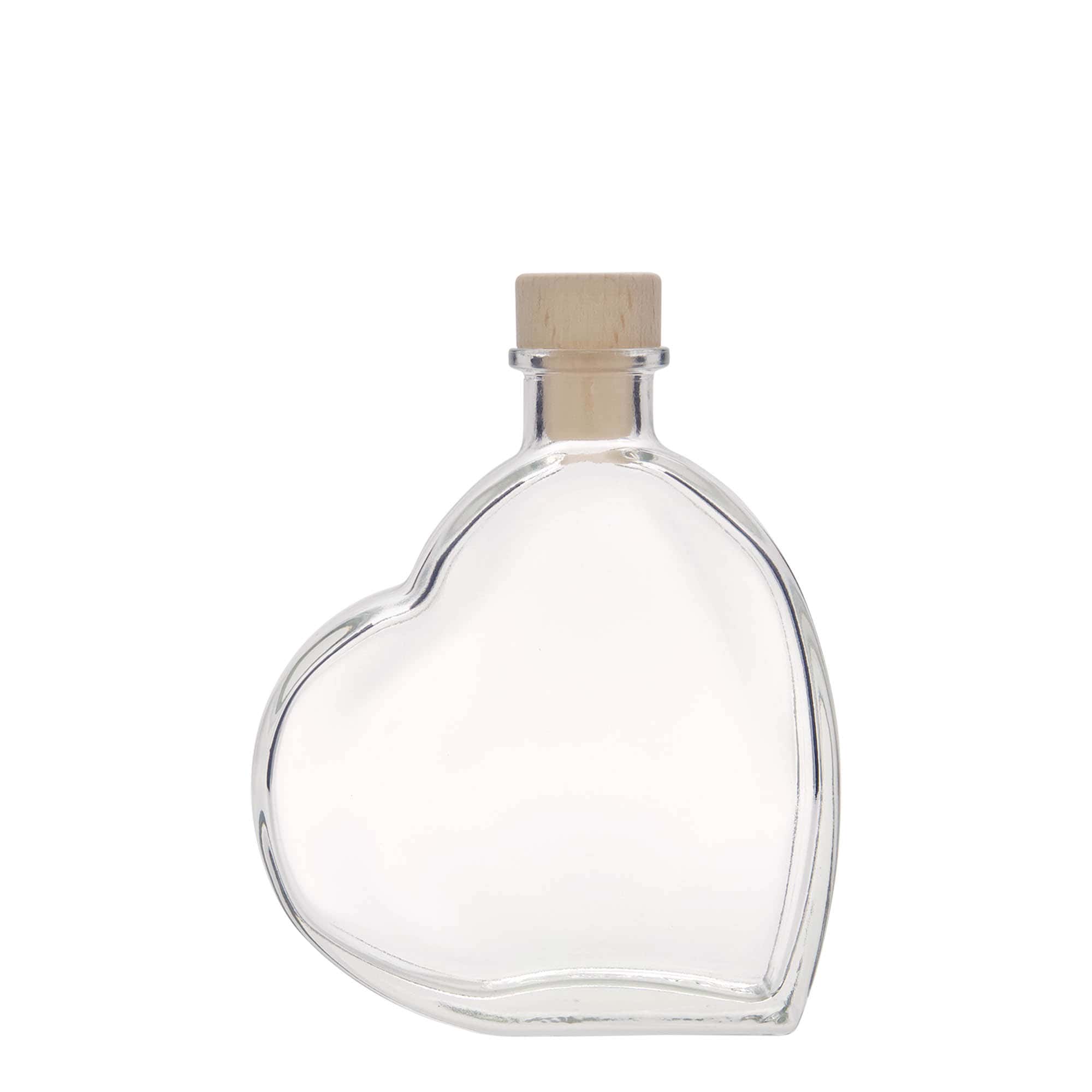 200 ml glassflaske "Passion", åpning: Kork