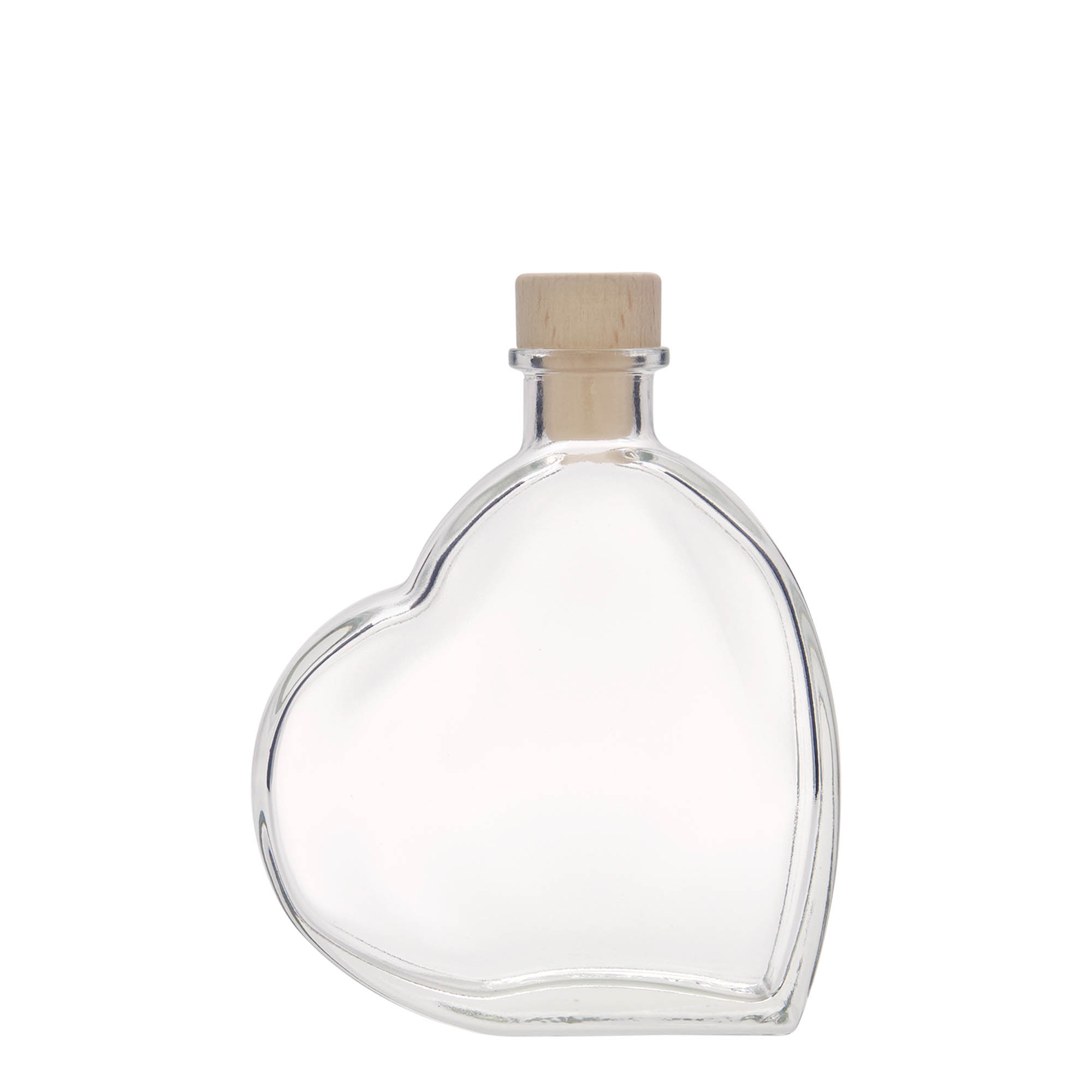 200 ml glassflaske 'Passion', åpning: kork