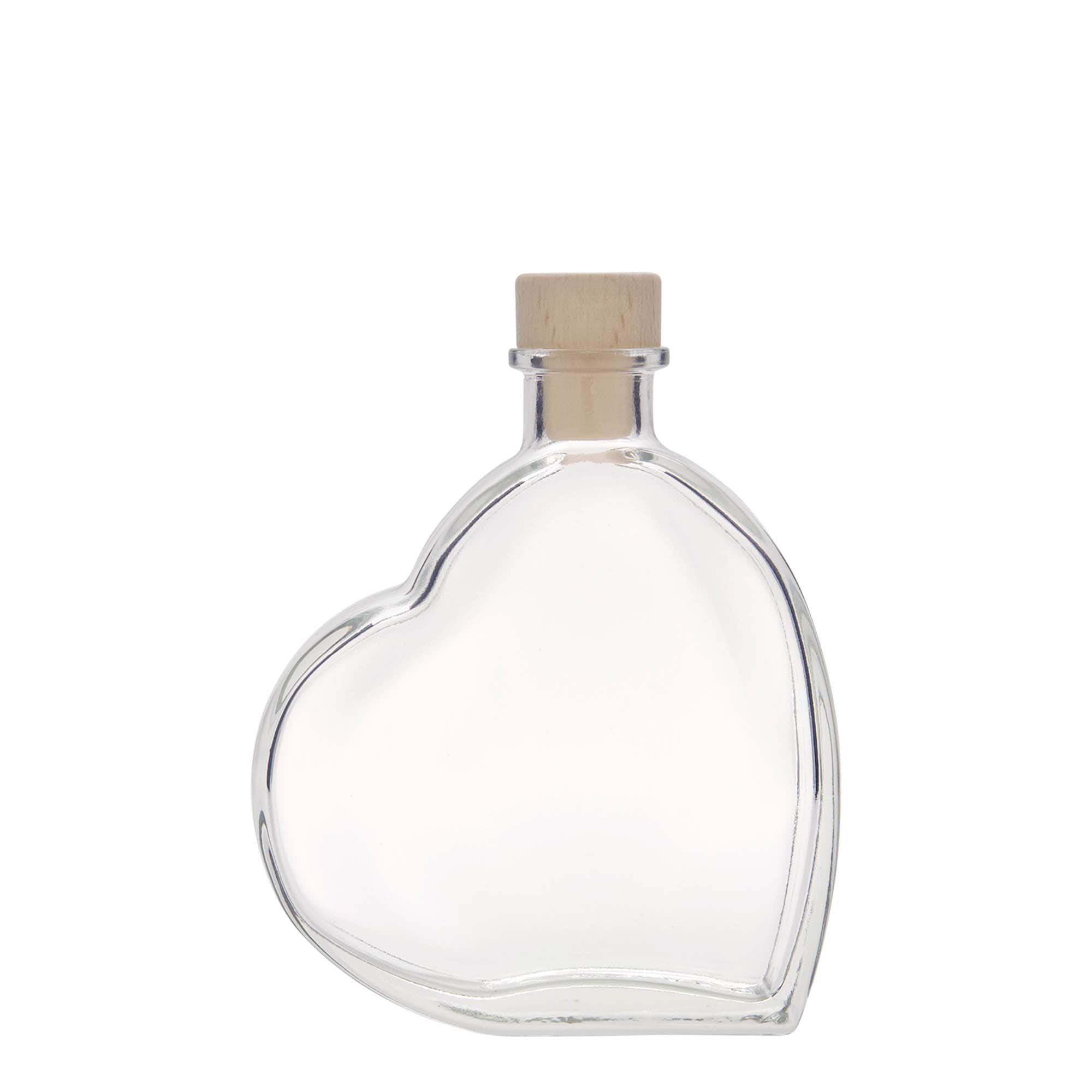 200 ml glassflaske 'Passion', åpning: kork