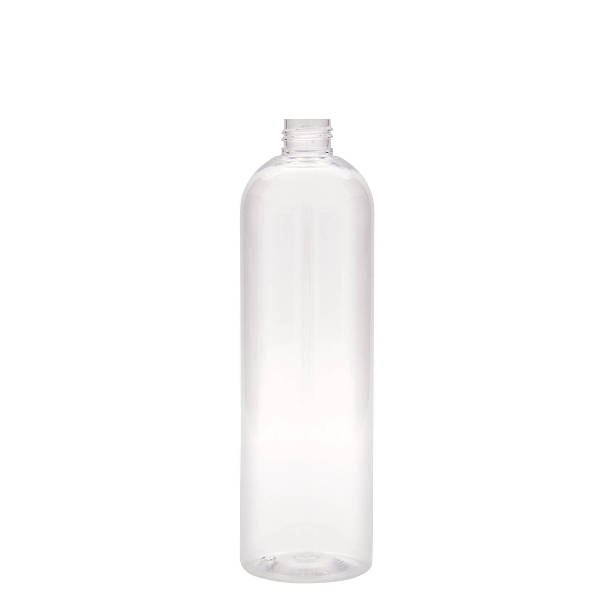 500 ml PET-flaske 'Pegasus', plast, åpning: 24/410 500 ml PET-flaske 'Pegasus', plast, åpning: 24/410