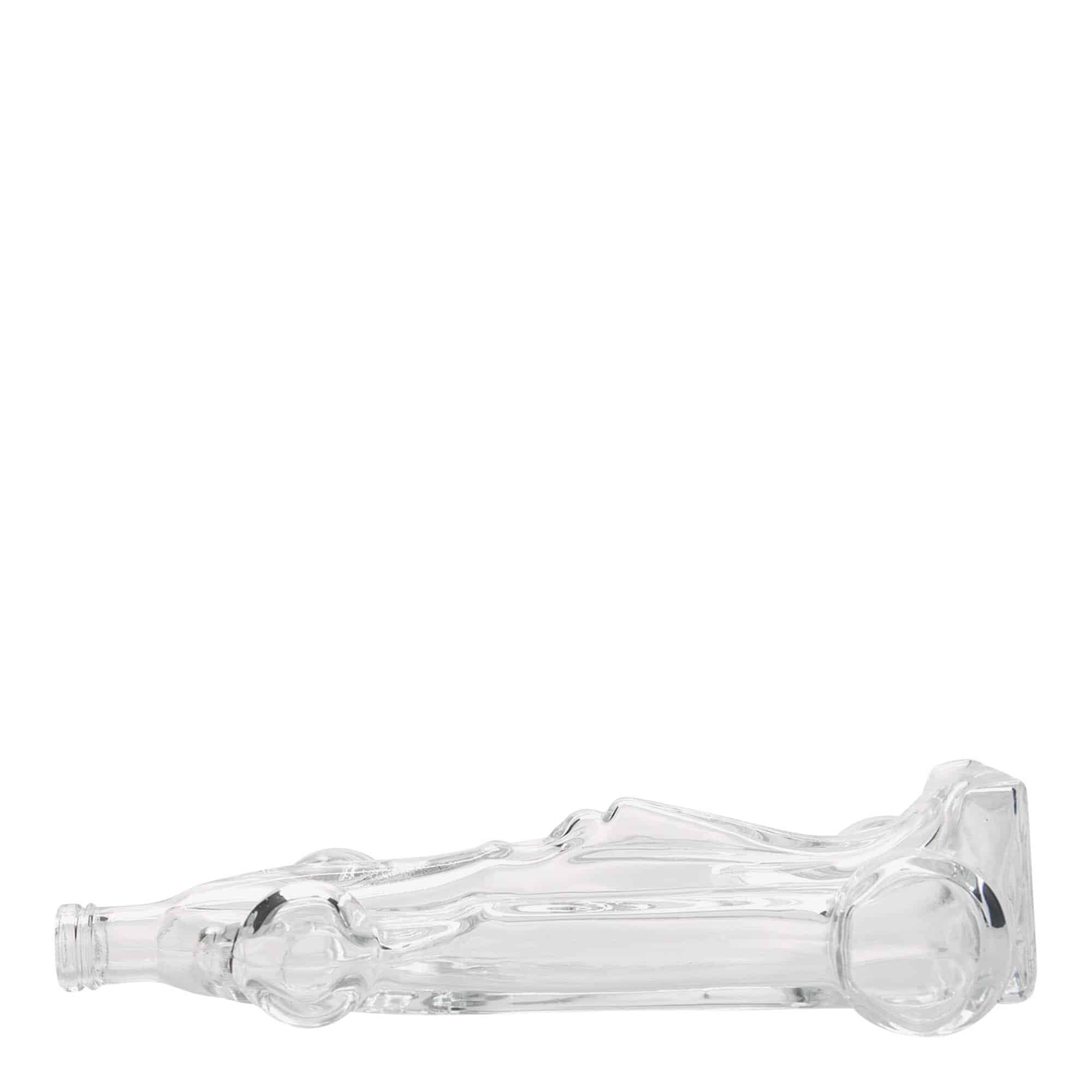 200 ml glassflaske "Sportsbil", åpning: Kork