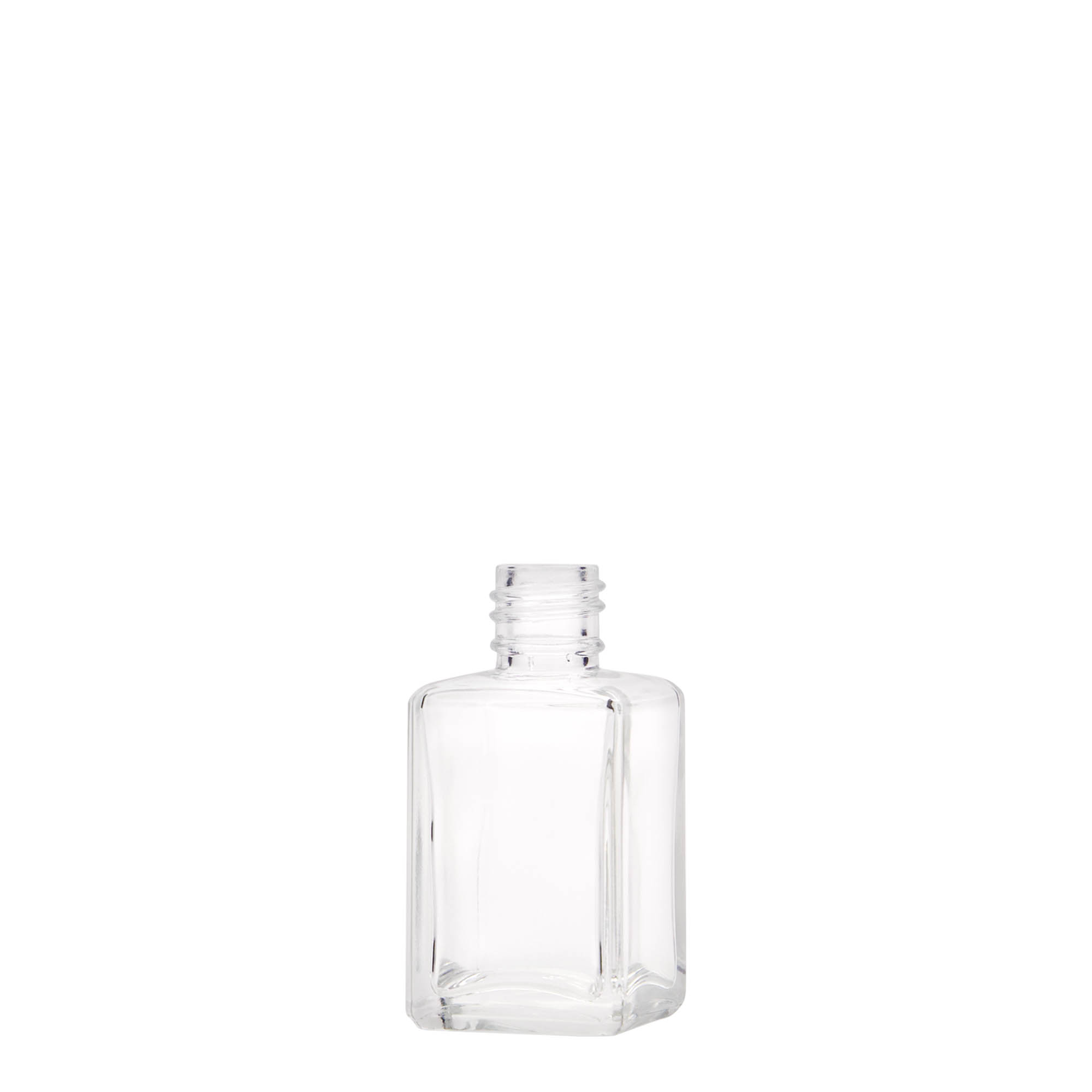 30 ml glassflaske 'Tamme', firkantet, åpning: PP 18 30 ml glassflaske 'Tamme', firkantet, åpning: PP 18