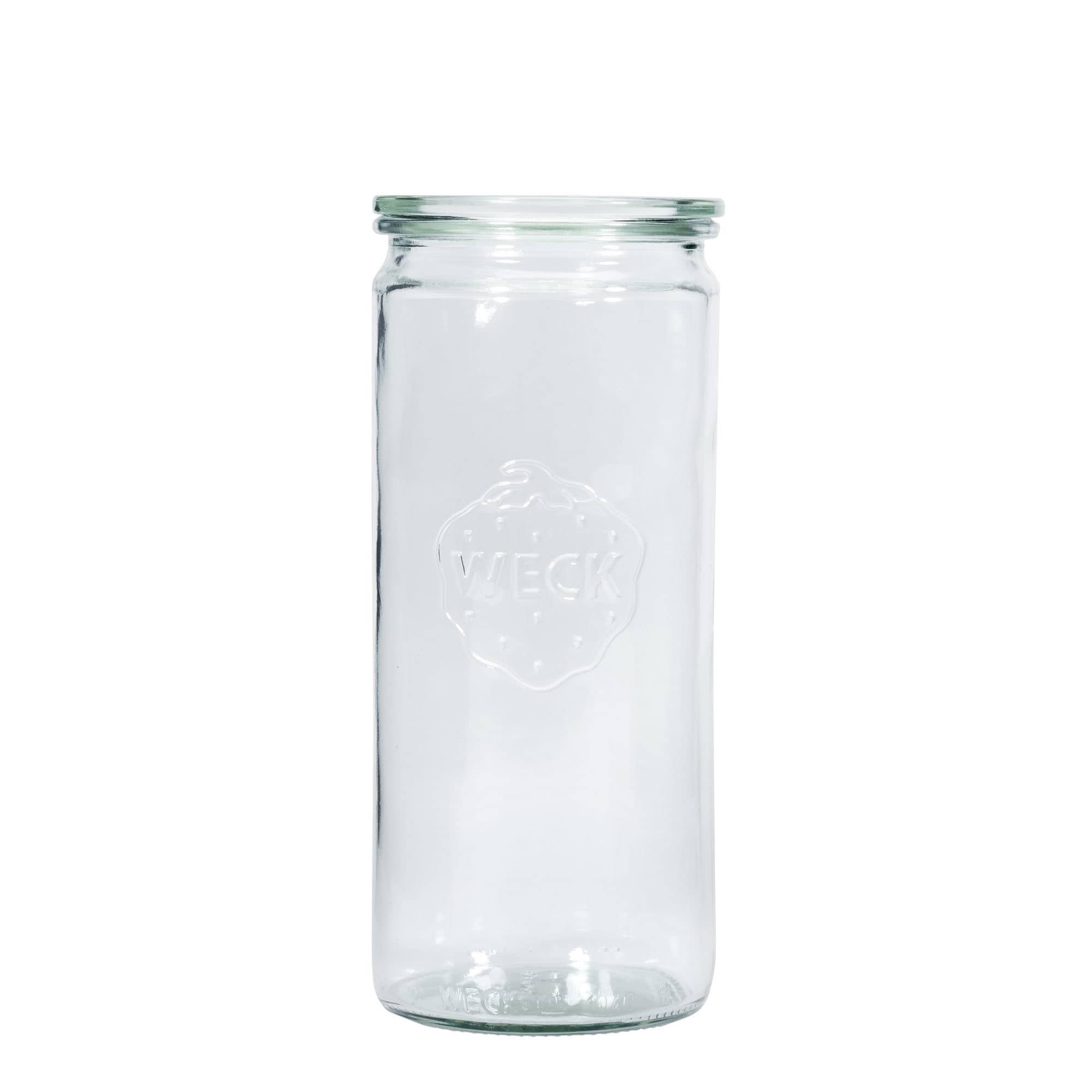 1.040 ml WECK-sylinderglass, åpning: rund kant