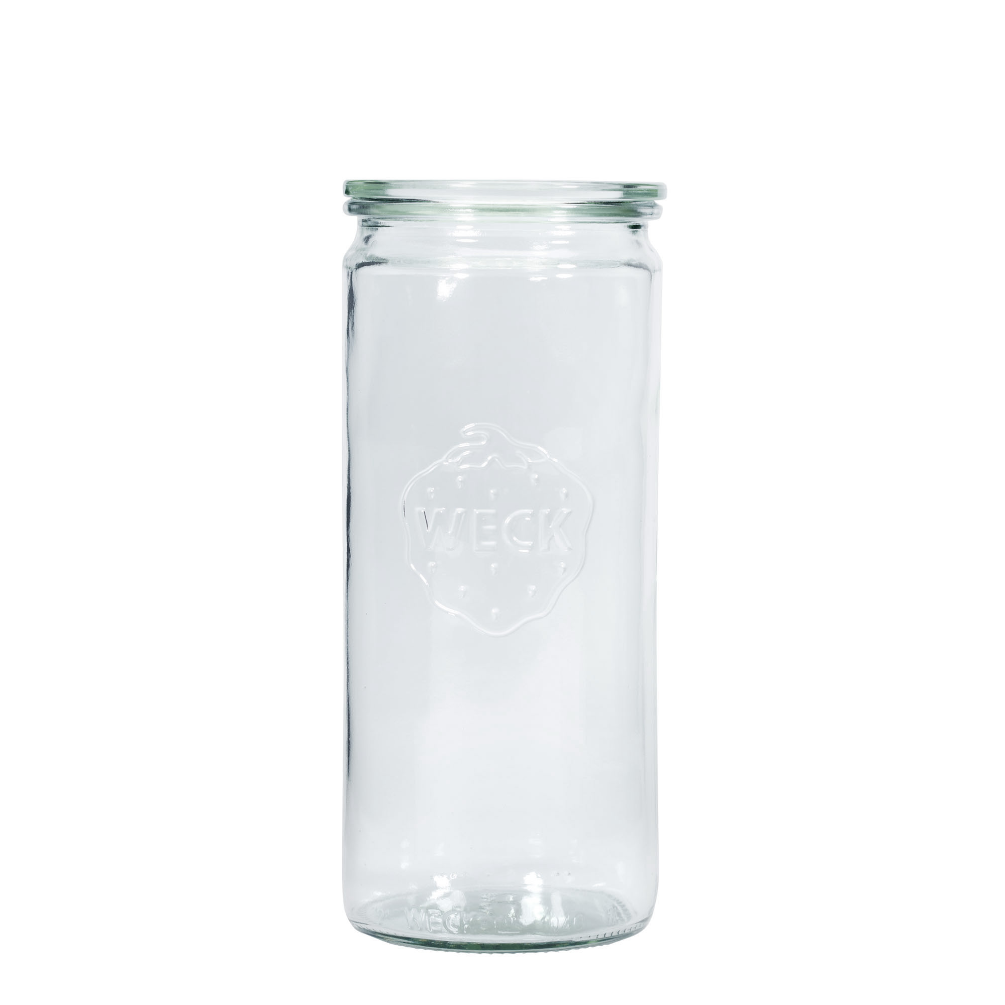 1.040 ml WECK-sylinderglass, åpning: rund kant 1.040 ml WECK-sylinderglass, åpning: rund kant