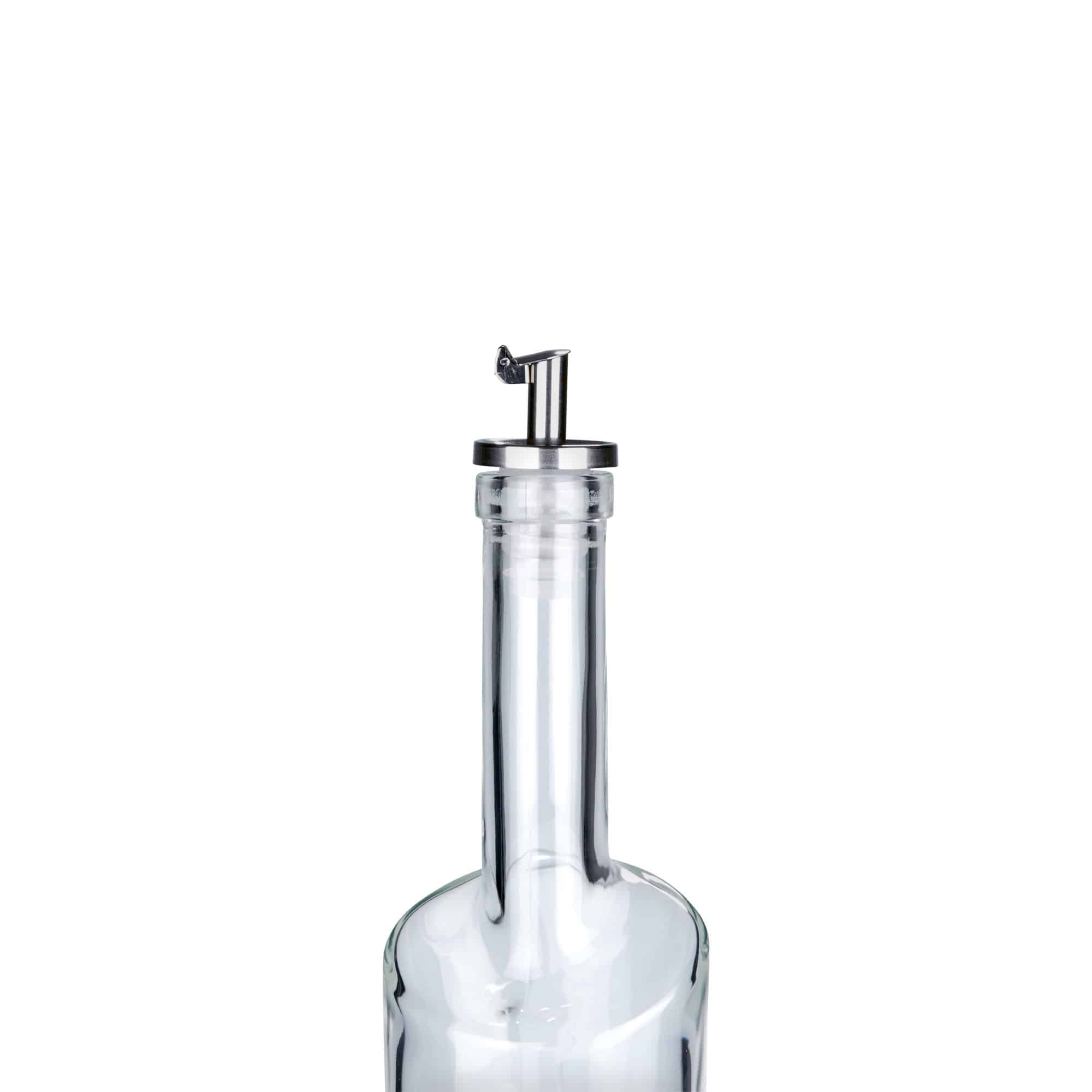 Hellutløp Inox eddik, rustfritt stål, sølv