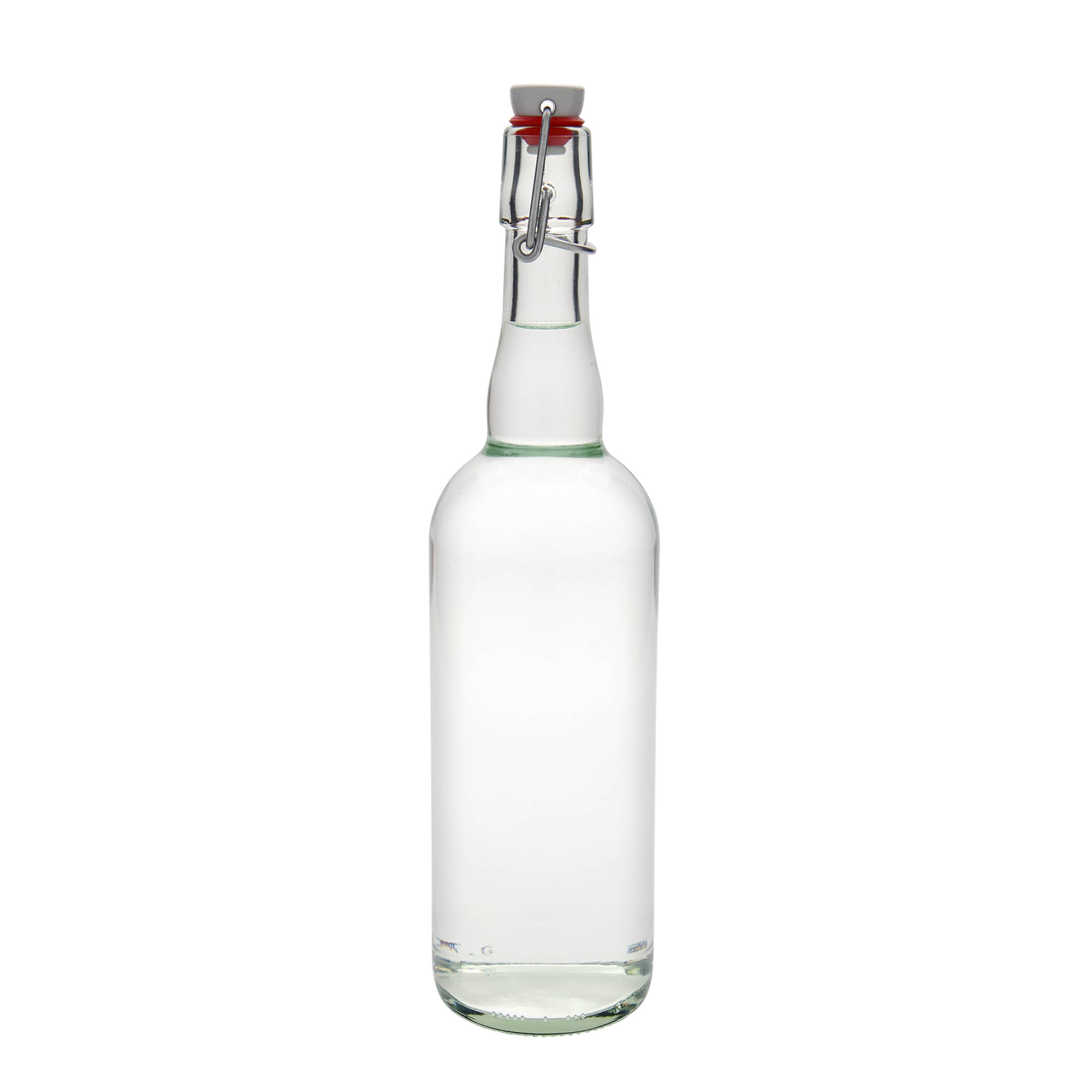 750 ml ølflaske Belgia, glass, munn: patentkork