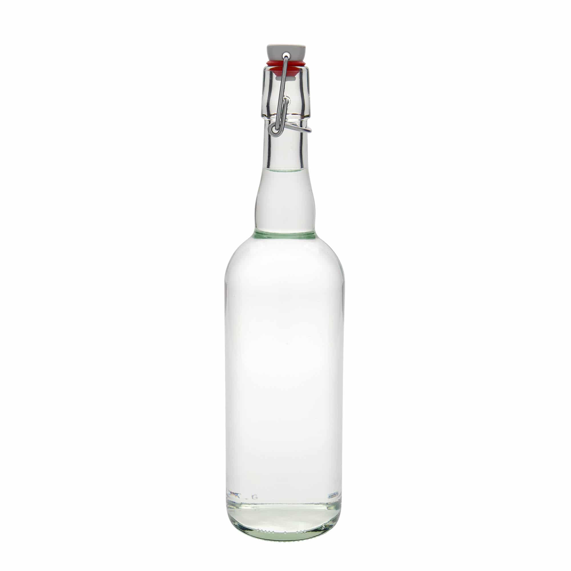 750 ml ølflaske Belgia, glass, munn: patentkork