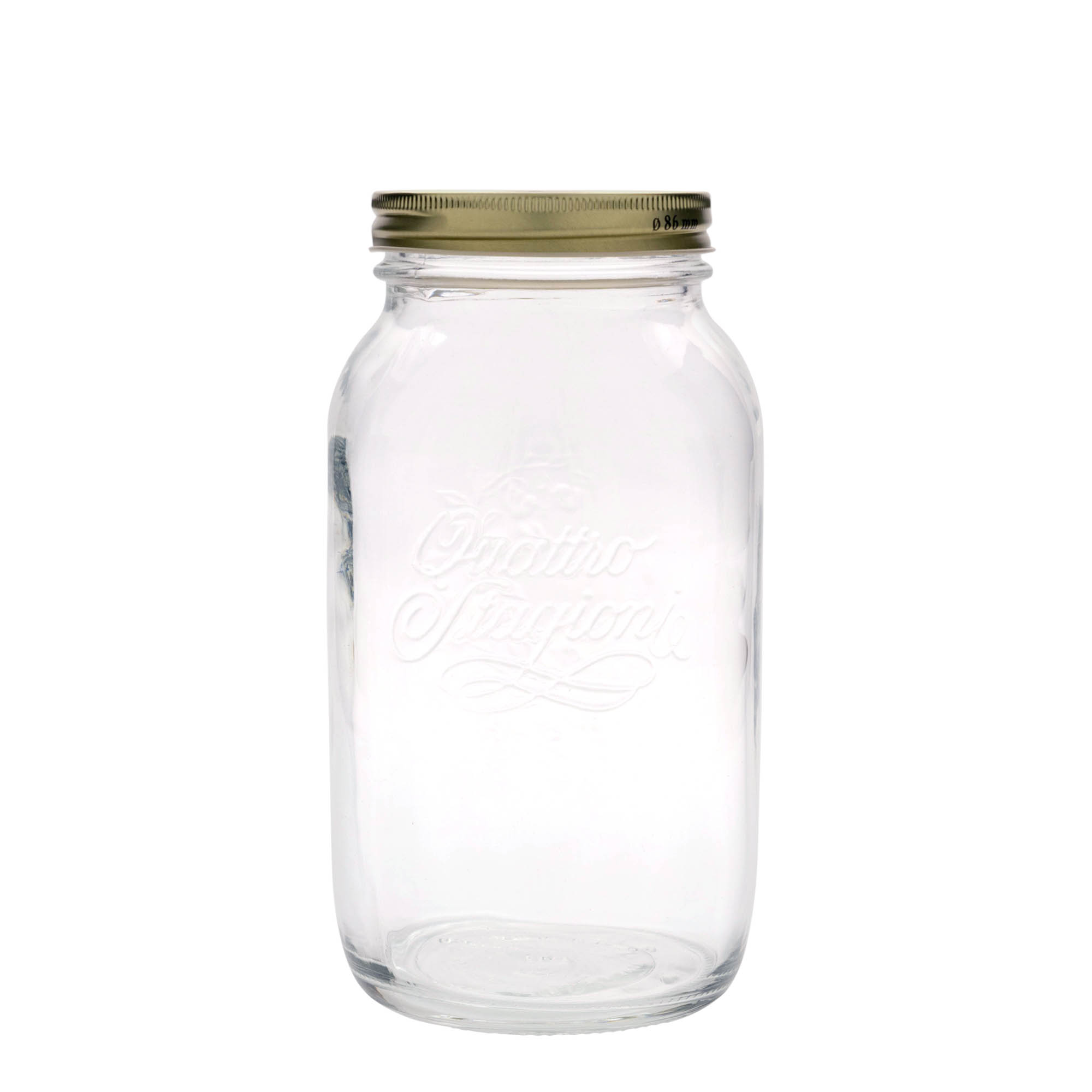 1.500 ml glass 'Quattro Stagioni', åpning: skrukork 1.500 ml glass 'Quattro Stagioni', åpning: skrukork