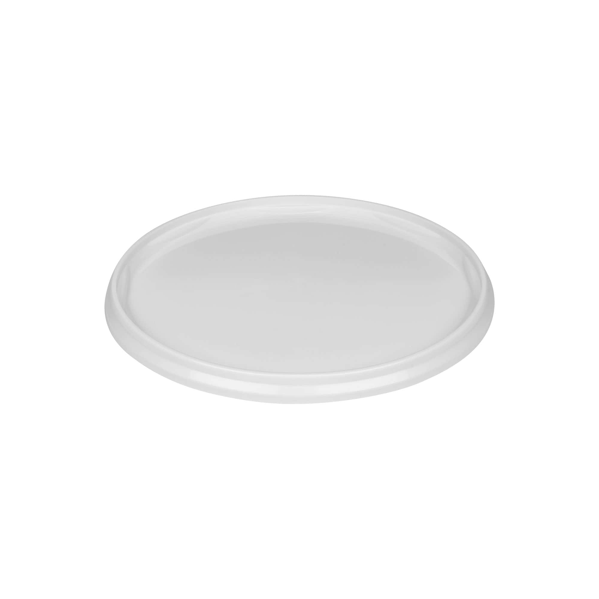 Lokk for 5-6 l bøtte, PP-plast, hvit Lokk for 5-6 l bøtte, PP-plast, hvit
