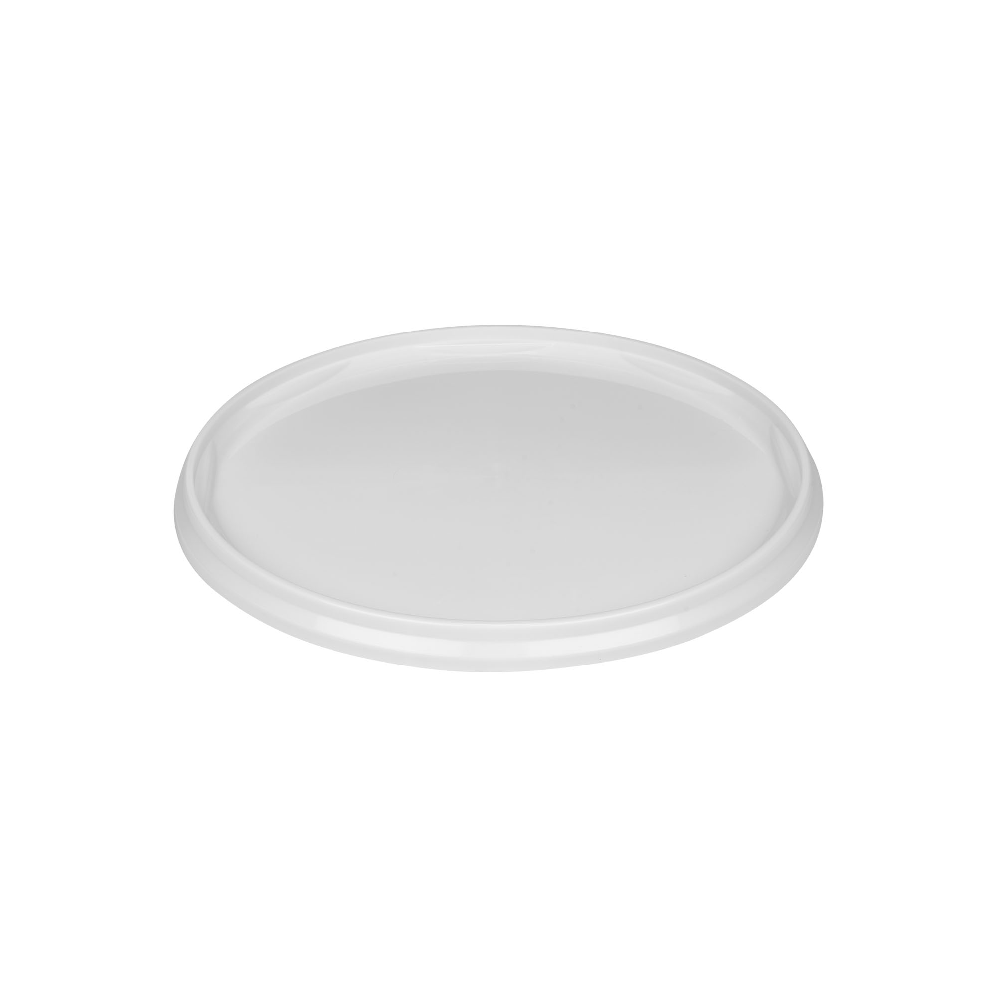 Lokk for 5-6 l bøtte, PP-plast, hvit Lokk for 5-6 l bøtte, PP-plast, hvit