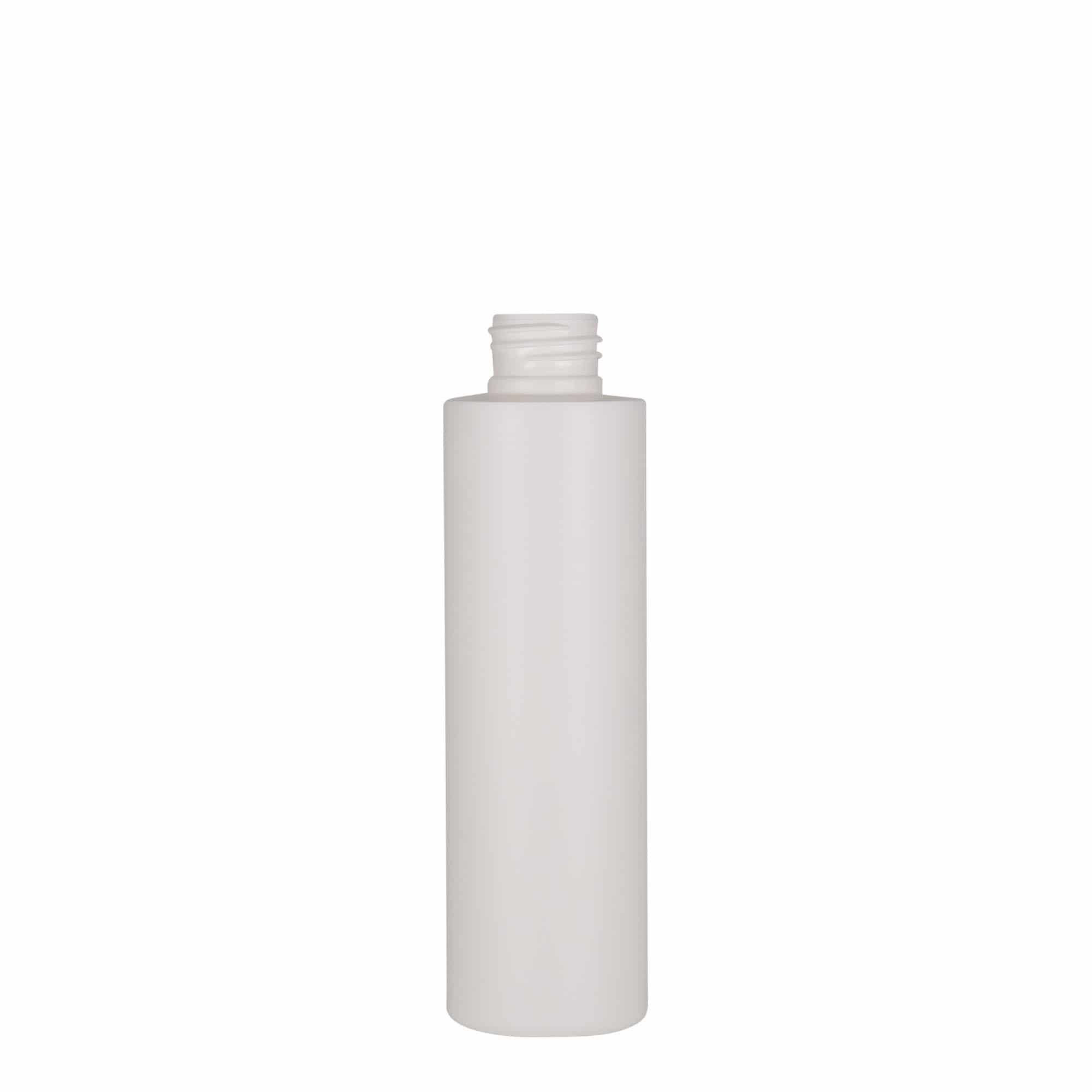 150 ml plastflaske "Pipe", HDPE, hvit, åpning: GPI 24/410 150 ml plastflaske "Pipe", HDPE, hvit, åpning: GPI 24/410