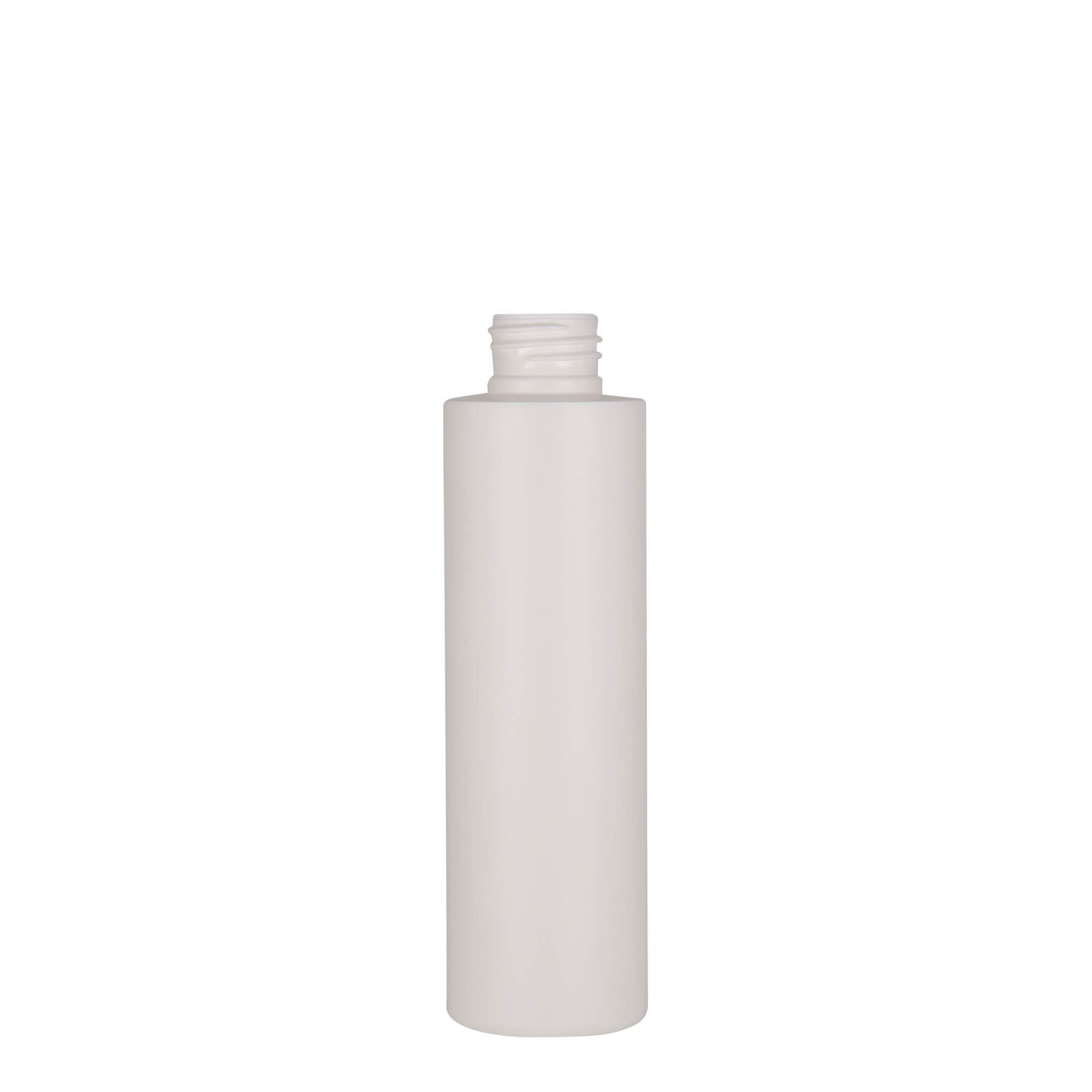 150 ml plastflaske 'Pipe', HDPE, hvit, åpning: 24/410 150 ml plastflaske 'Pipe', HDPE, hvit, åpning: 24/410
