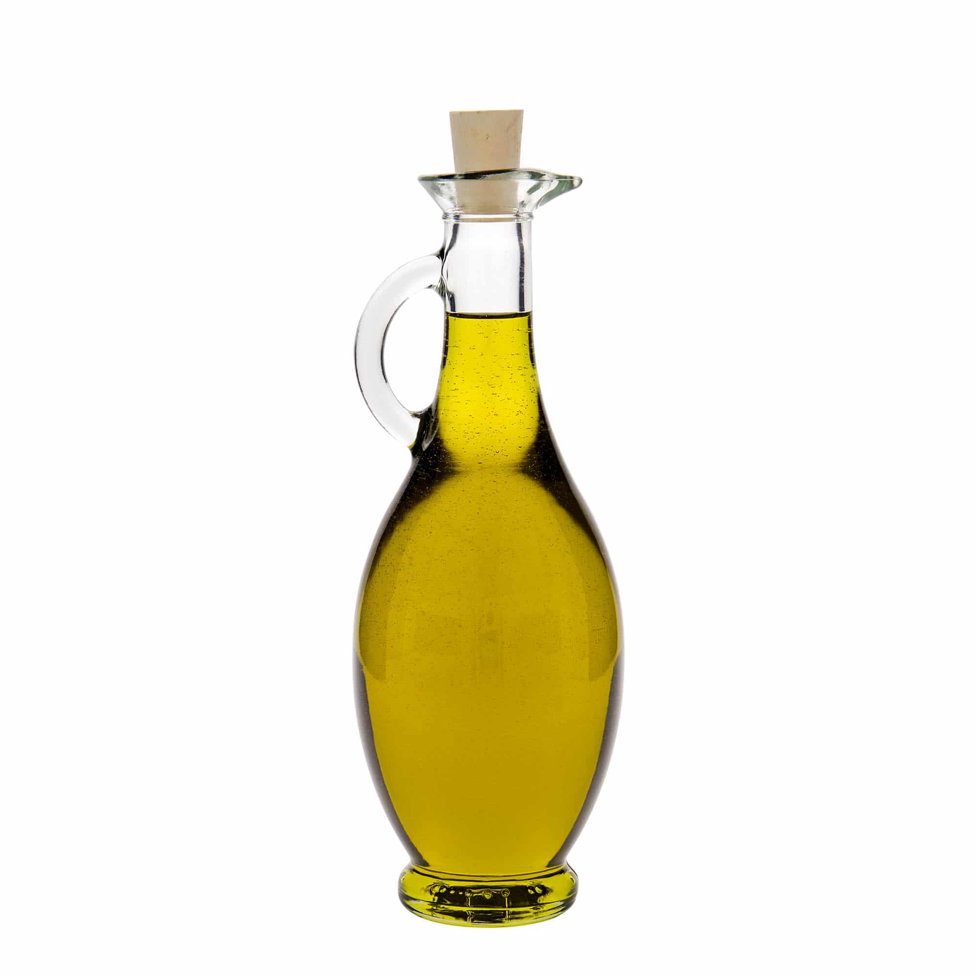 500 ml eddik-/olje flaske 'Egizia', åpning: kork