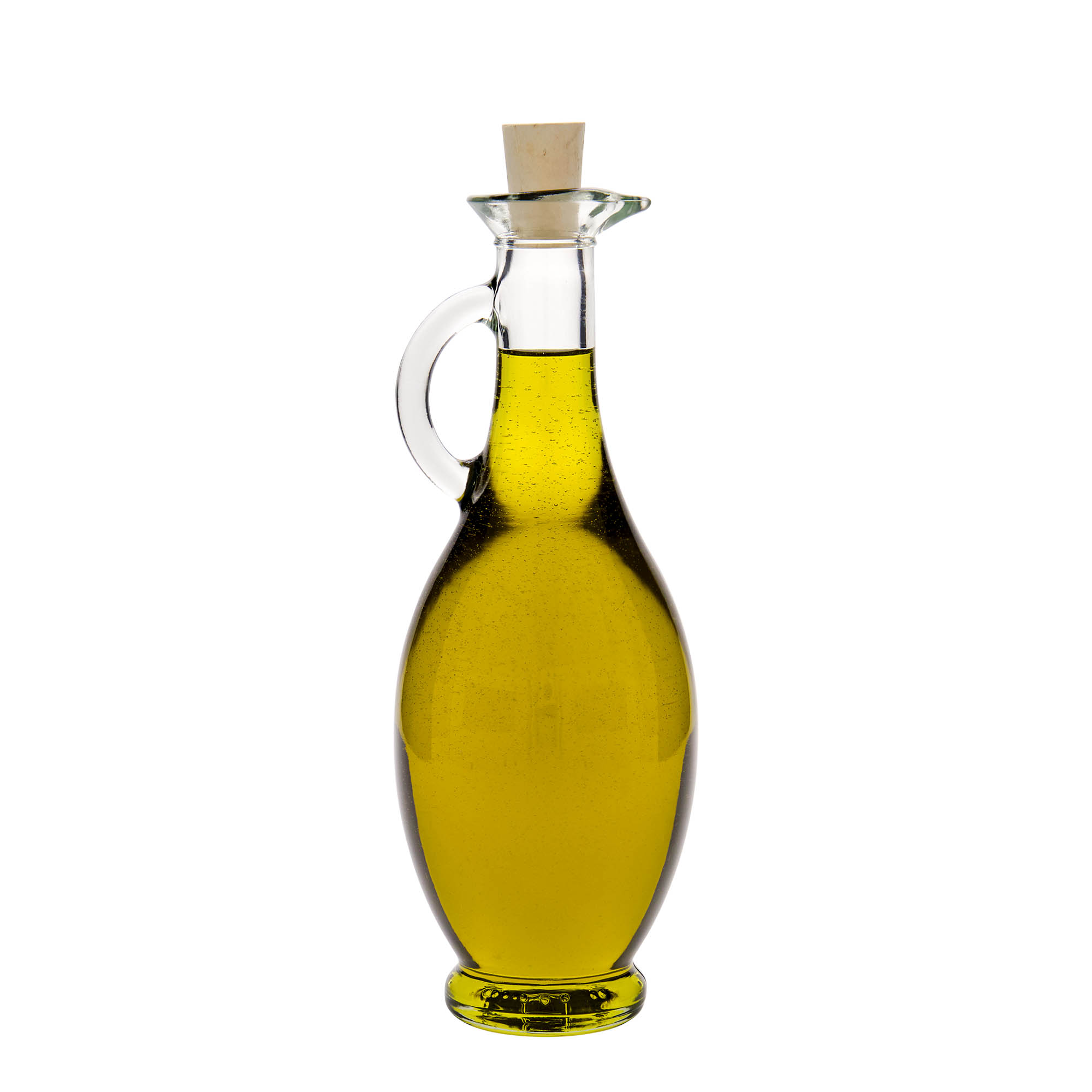 500 ml eddik-/olje flaske 'Egizia', åpning: kork