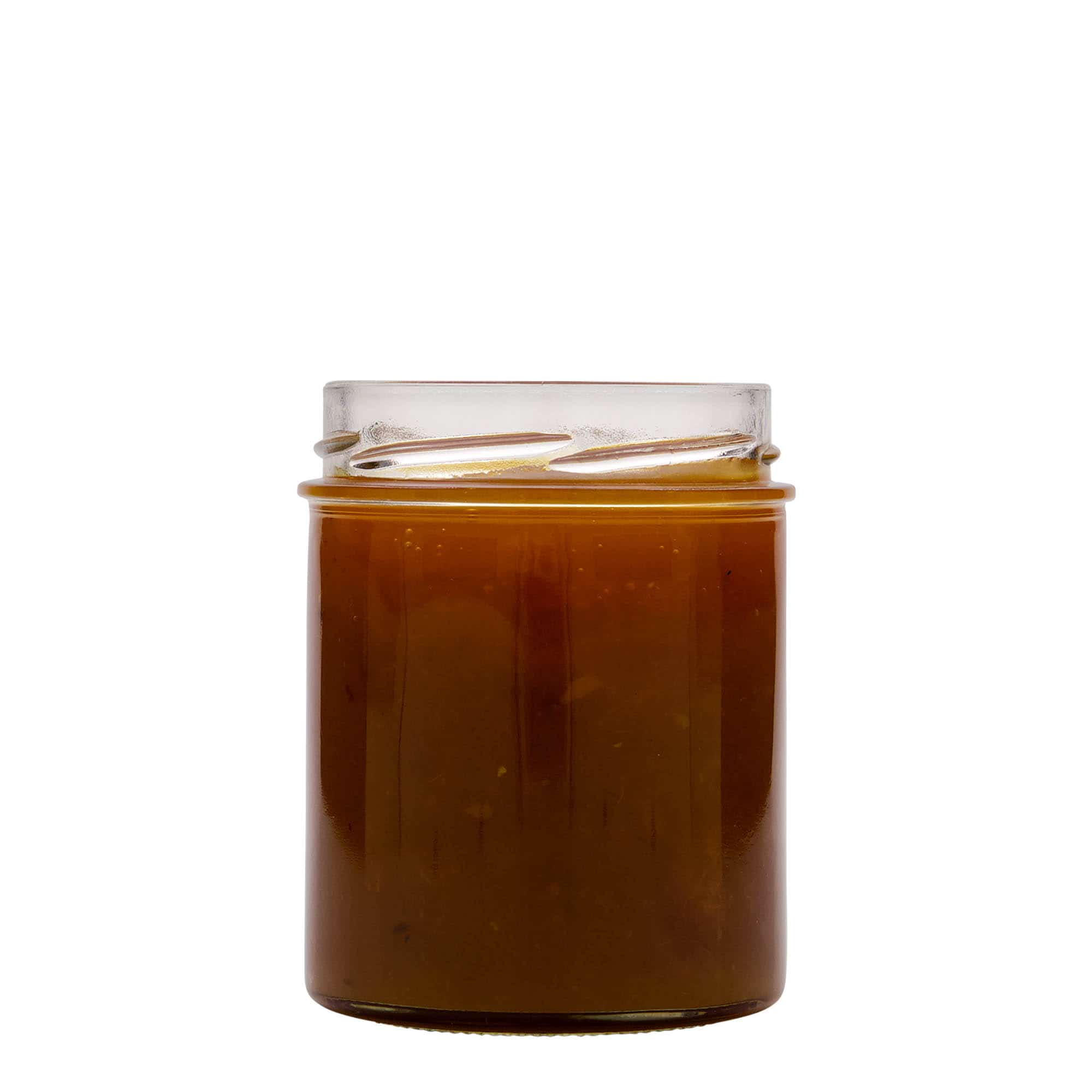 460 ml rundt glass "Monza", åpning: Deep-Twist-Off (DTO 82)