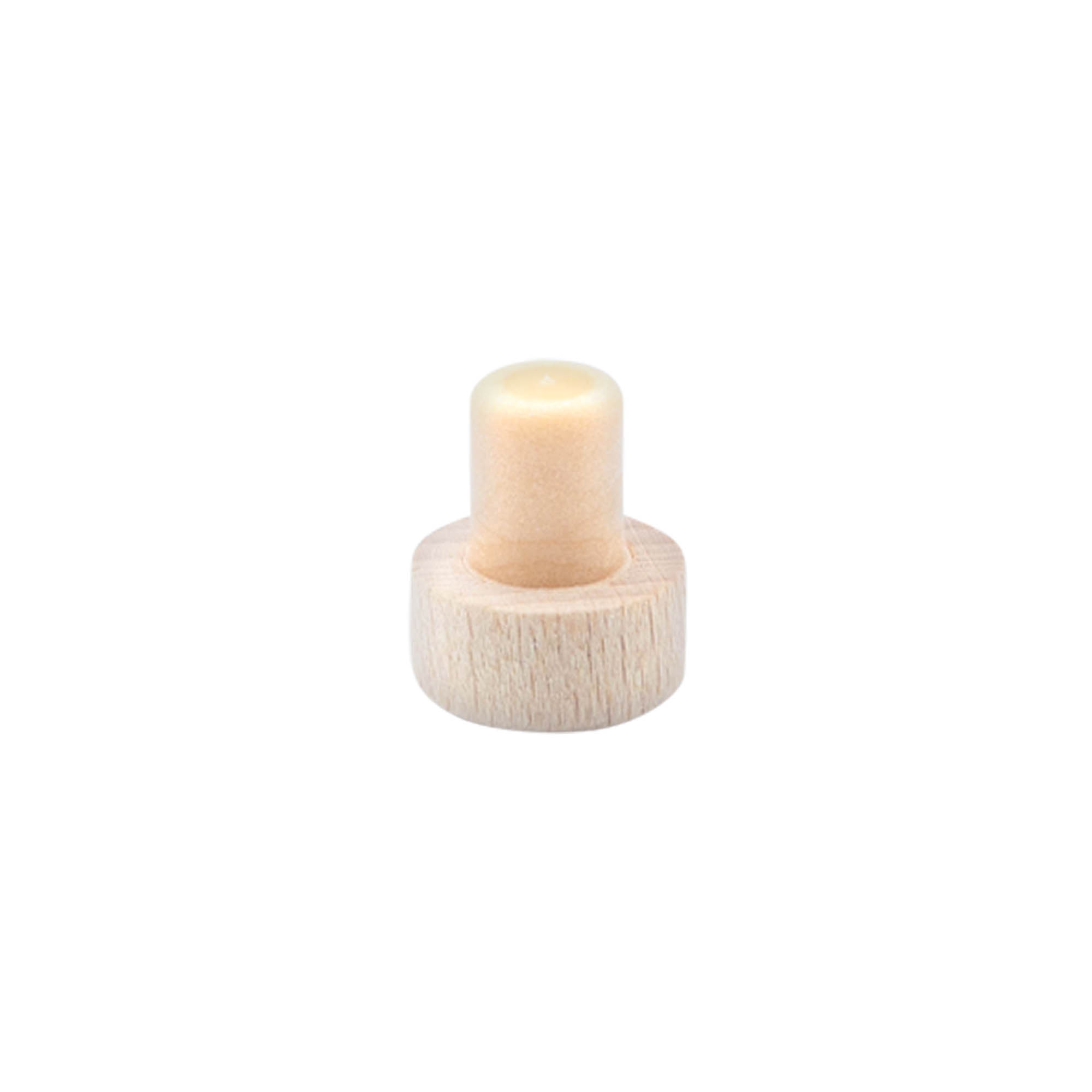 Håndtakskork 11 mm, tre/plast, for munningsåpning: kork Håndtakskork 11 mm, tre/plast, for munningsåpning: kork