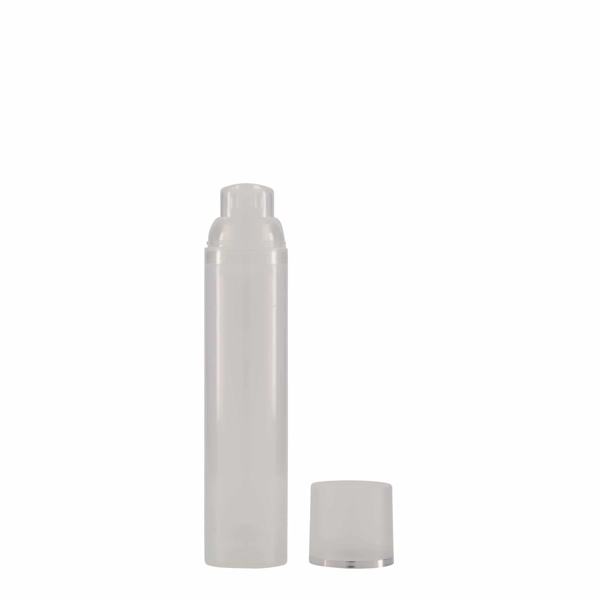 100 ml luftfri dispenser 'Mezzo', PP-plast, natur