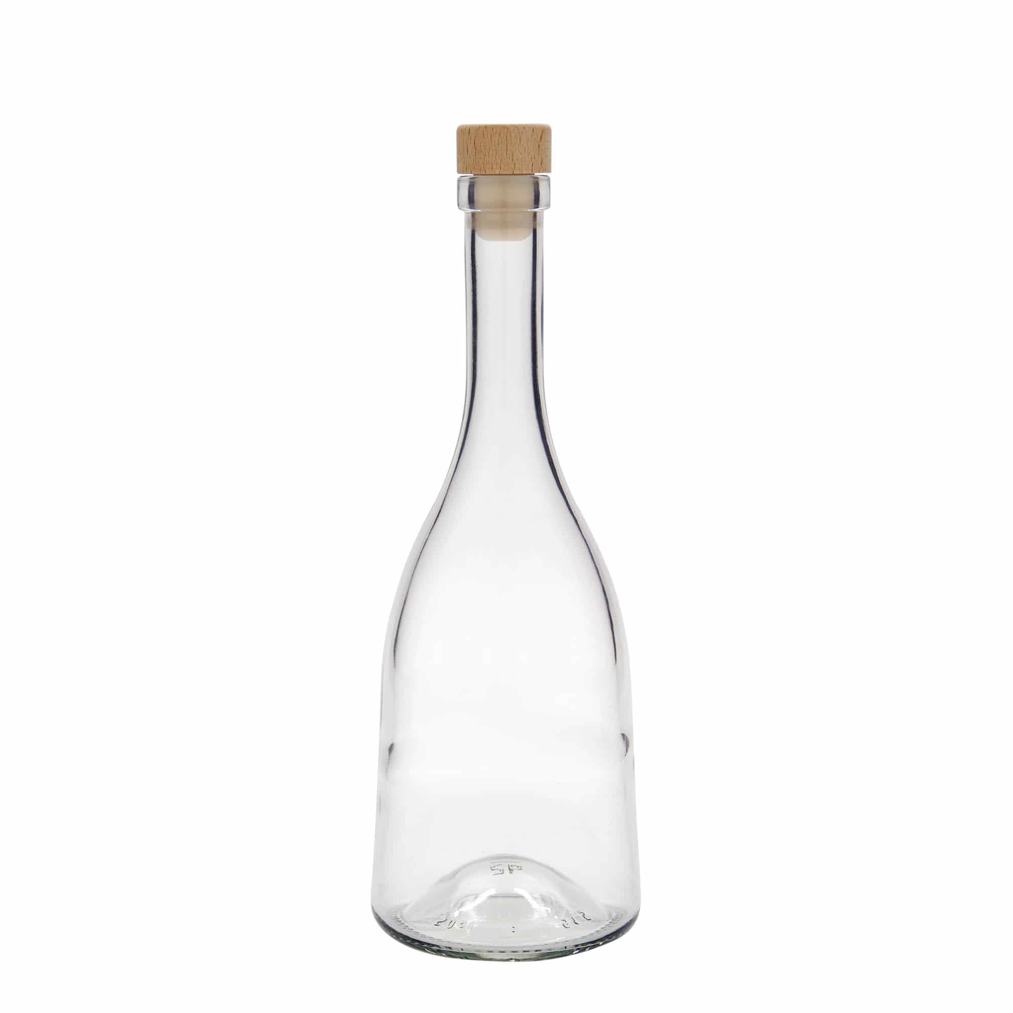 500 ml glassflaske "Rustica speciale", åpning: Kork