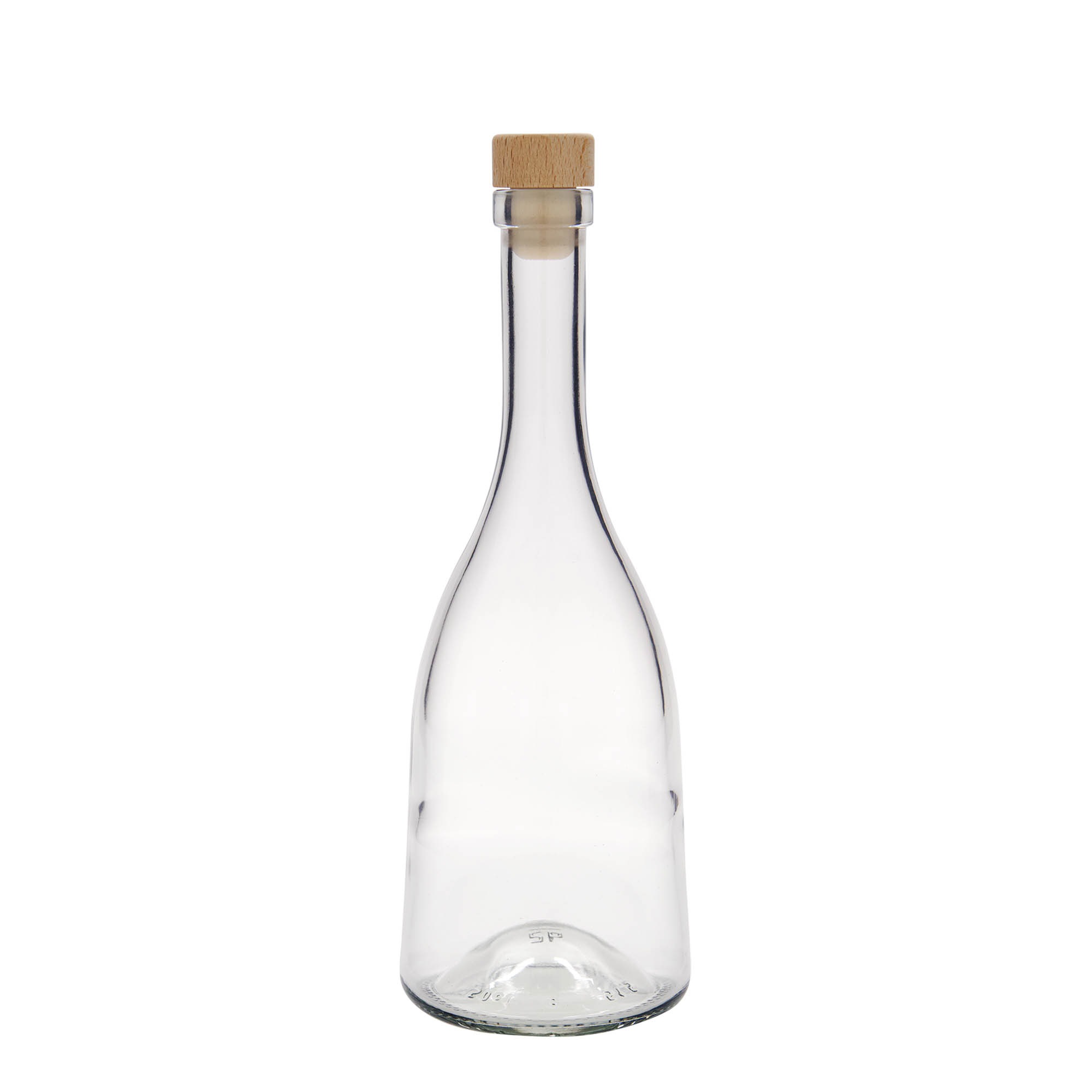 500 ml glassflaske 'Rustica speciale speciale', åpning: kork