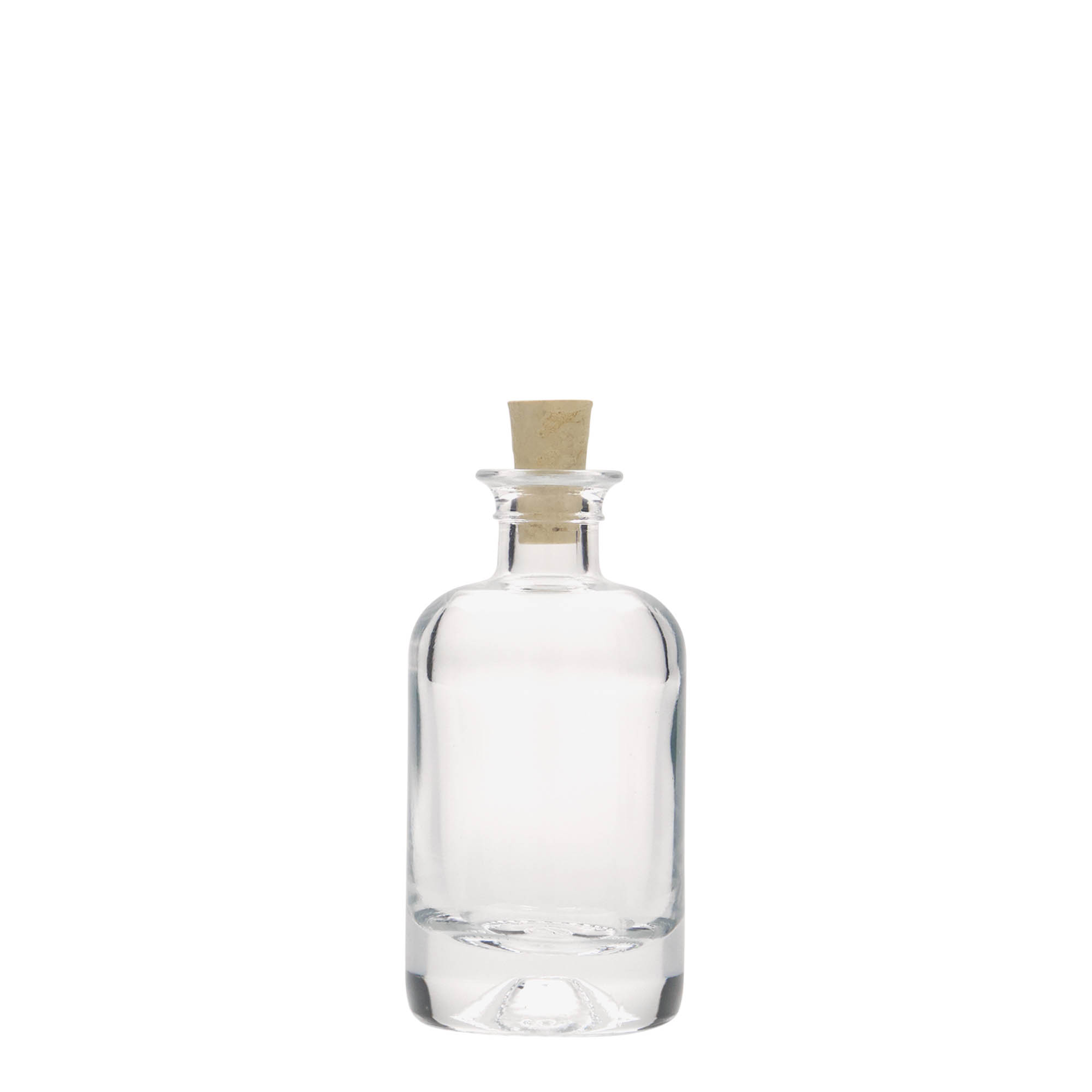 40 ml glassflaske apotek, åpning: kork