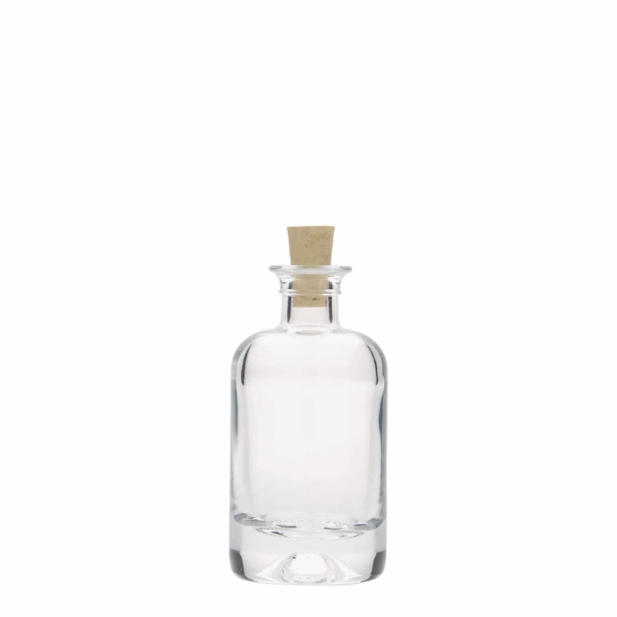 40 ml glassflaske apotek, åpning: kork