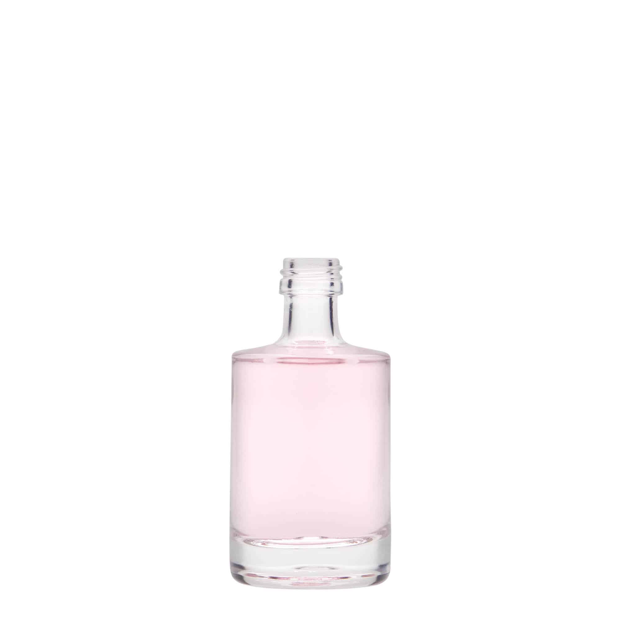 50 ml glassflaske "Aventura", åpning: PP 18