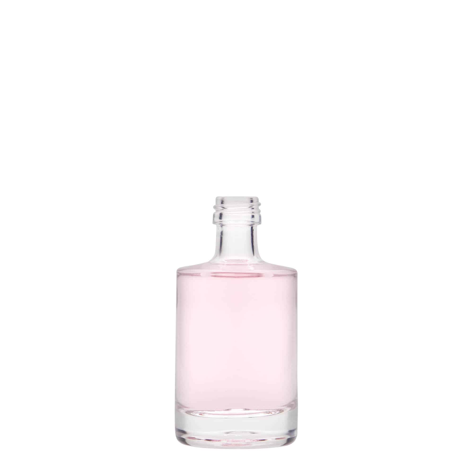 50 ml glassflaske 'Aventura', åpning: PP 18