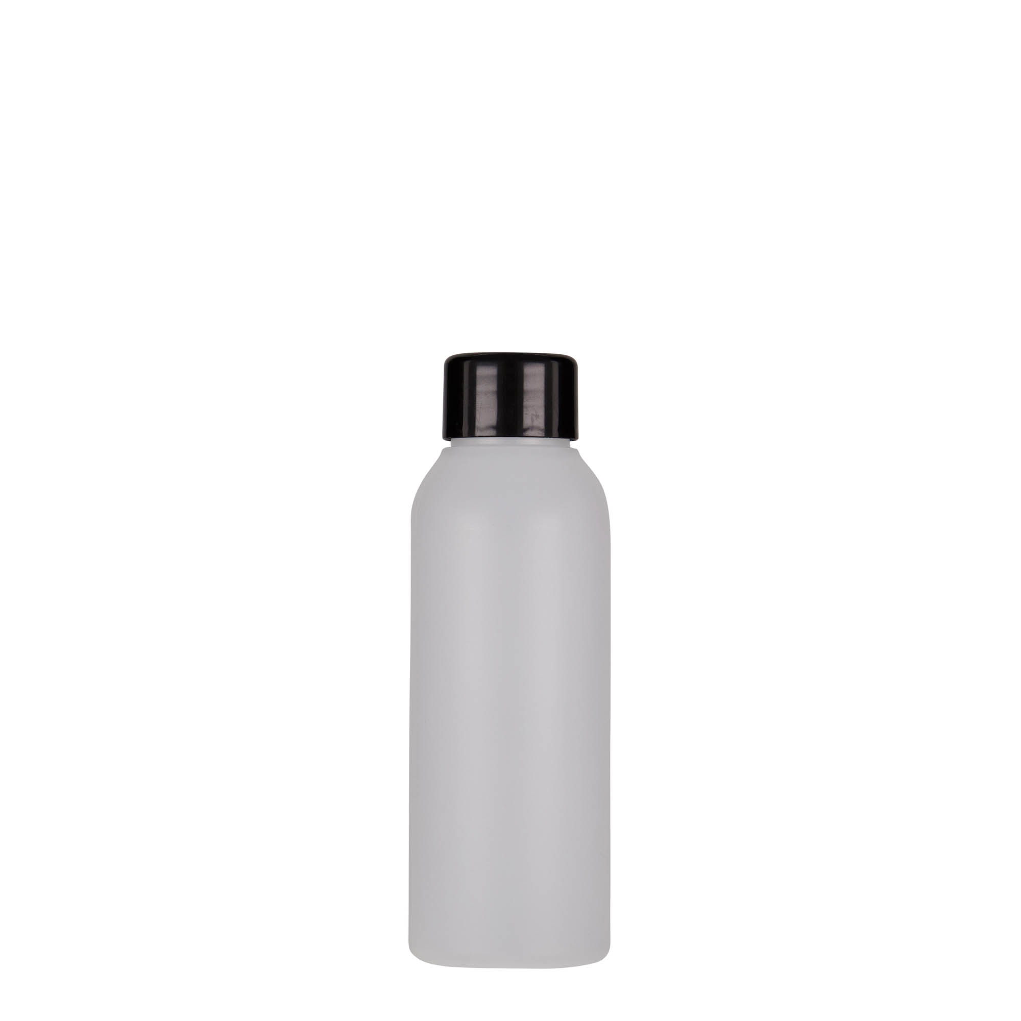 100 ml plastflaske 'Tuffy', HDPE, natur, åpning: 24/410