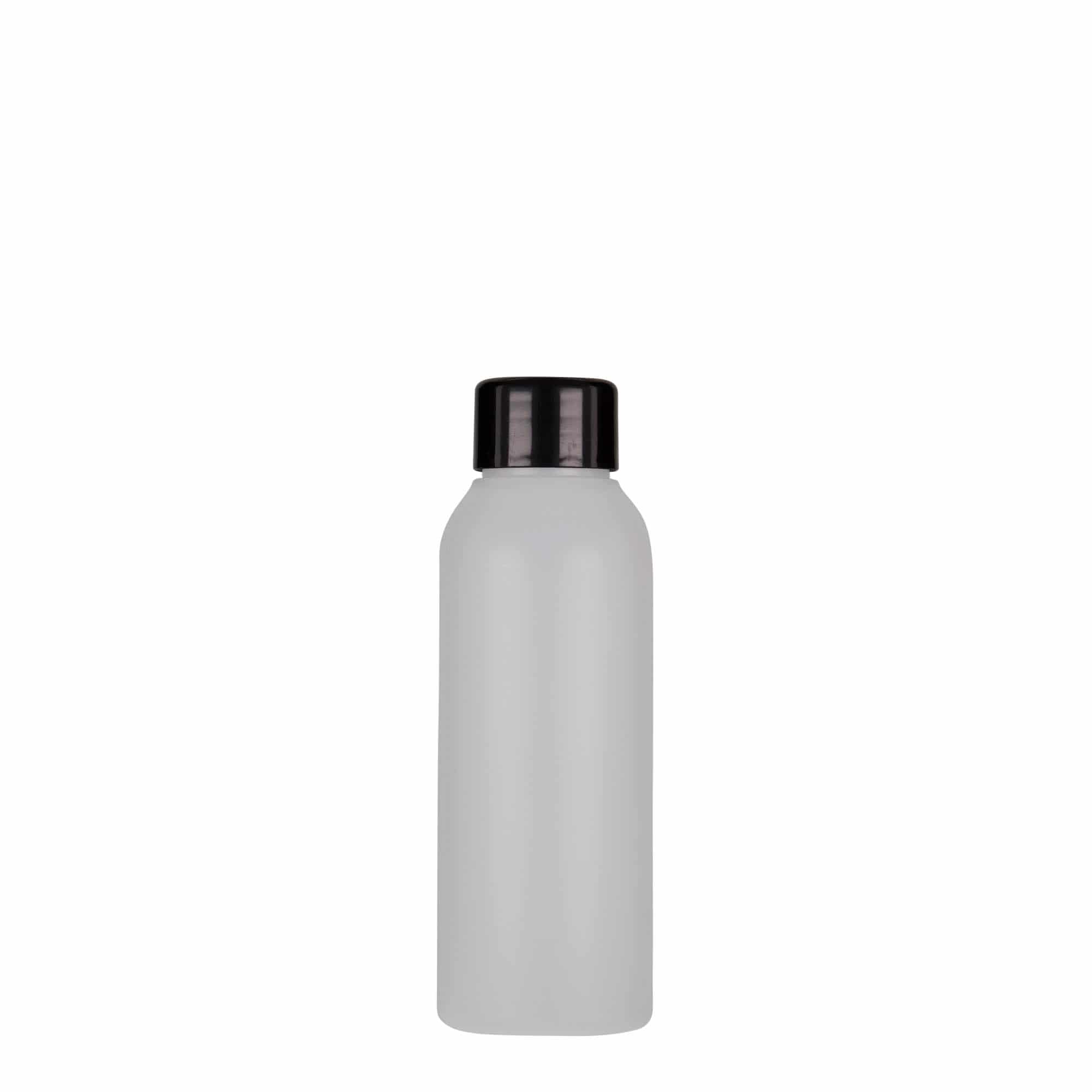 100 ml plastflaske 'Tuffy', HDPE, natur, åpning: 24/410