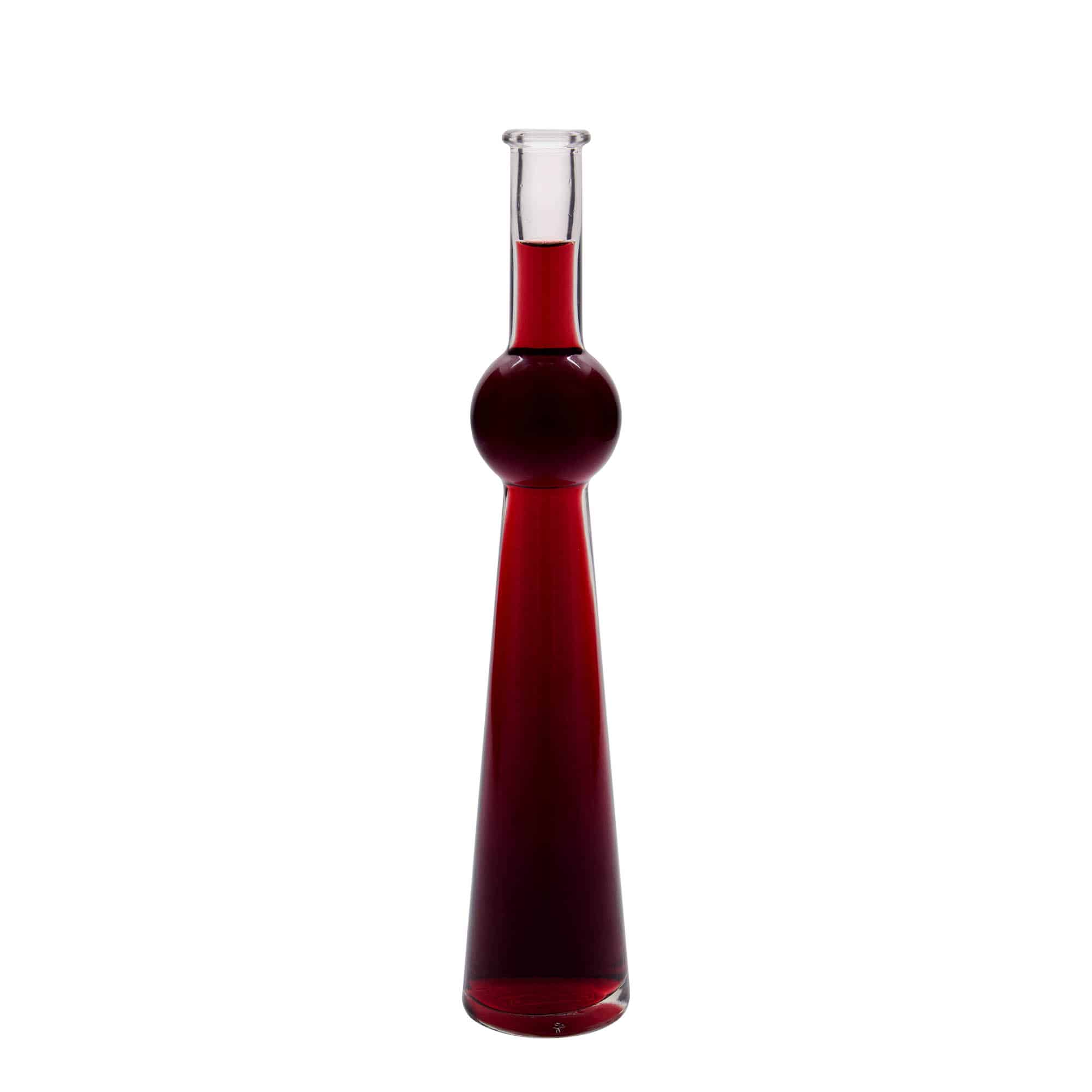 200 ml glassflaske "Supernova", åpning: Kork