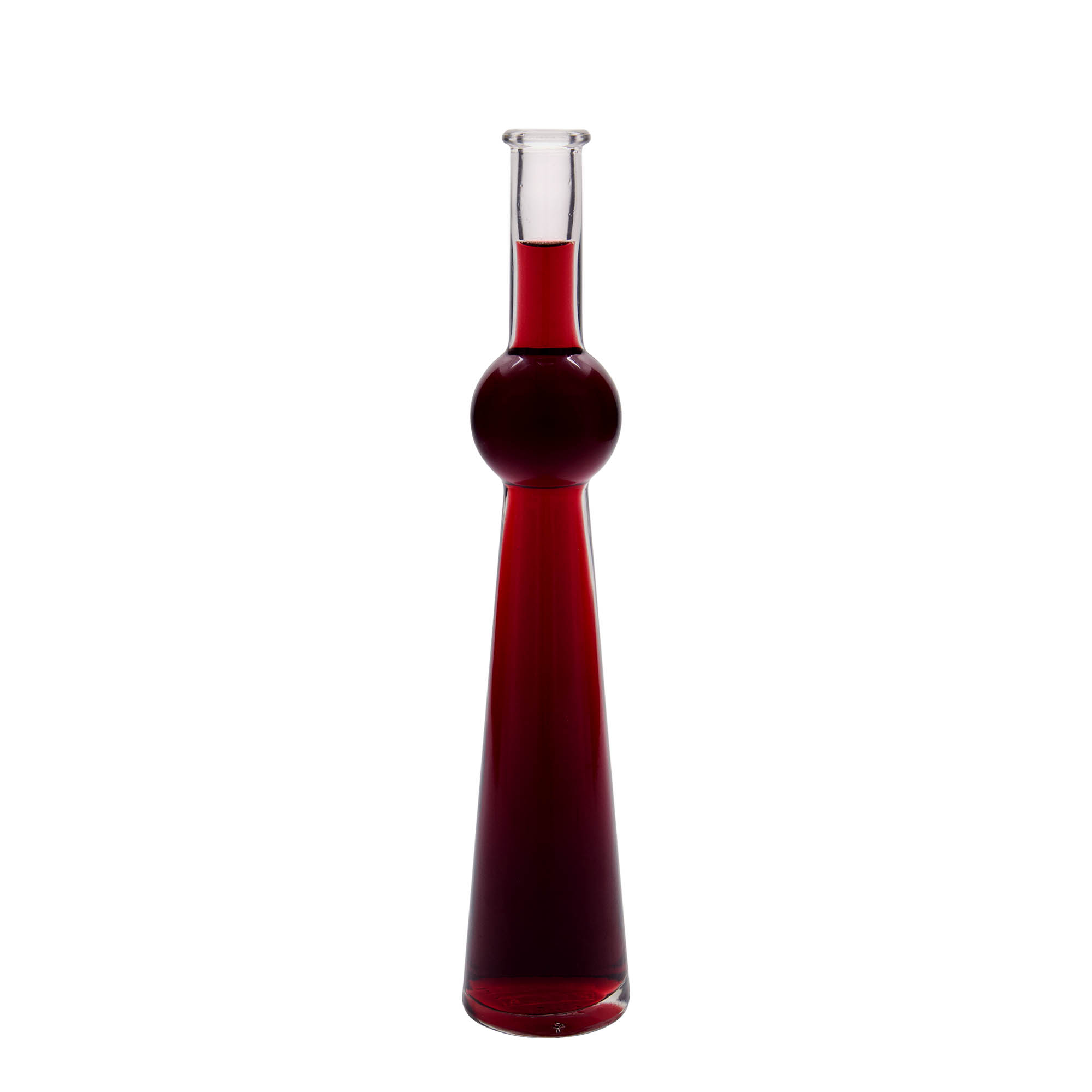 200 ml glassflaske 'Supernova', åpning: kork