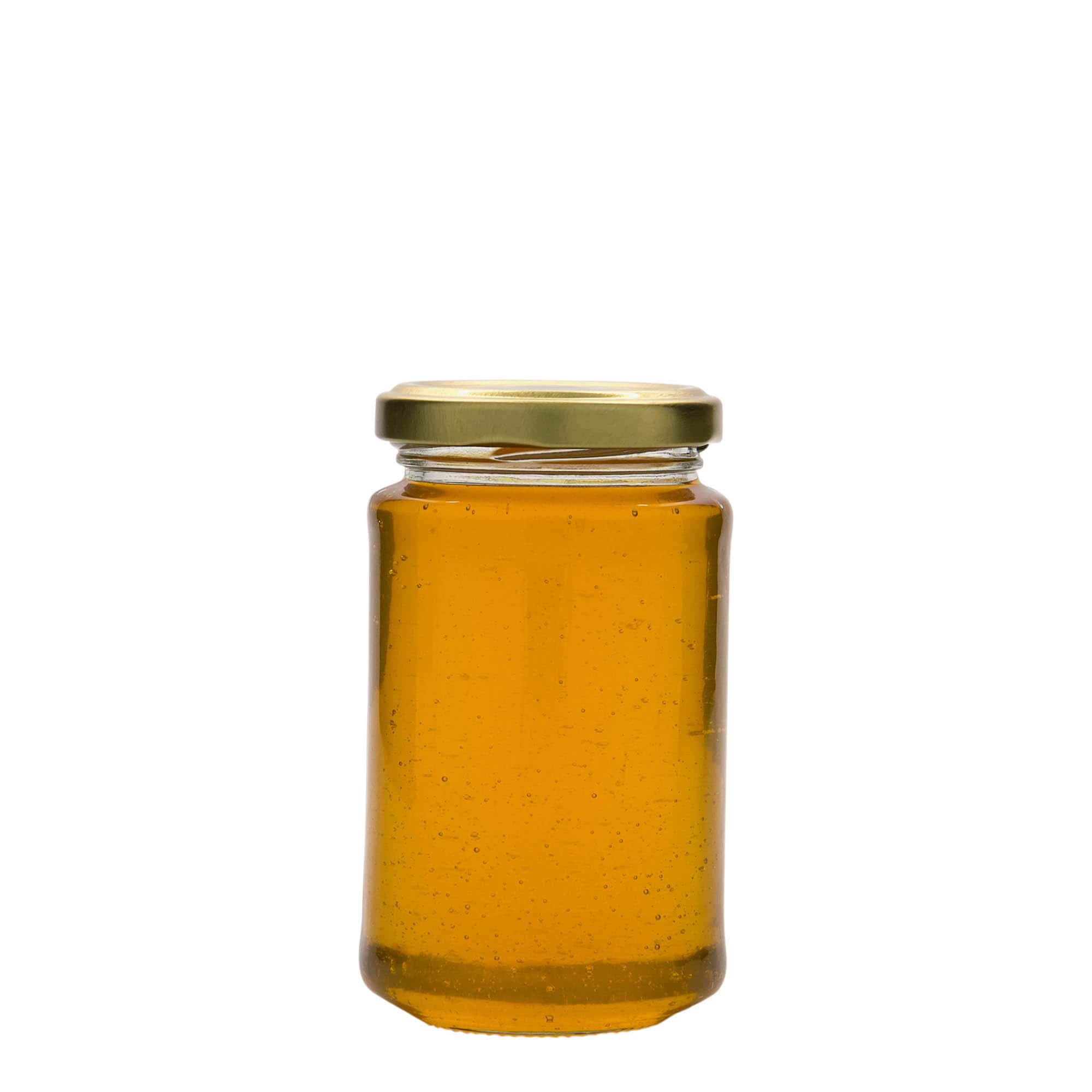 250 ml høyt rundglass, åpning: Twist-Off (TO 58)