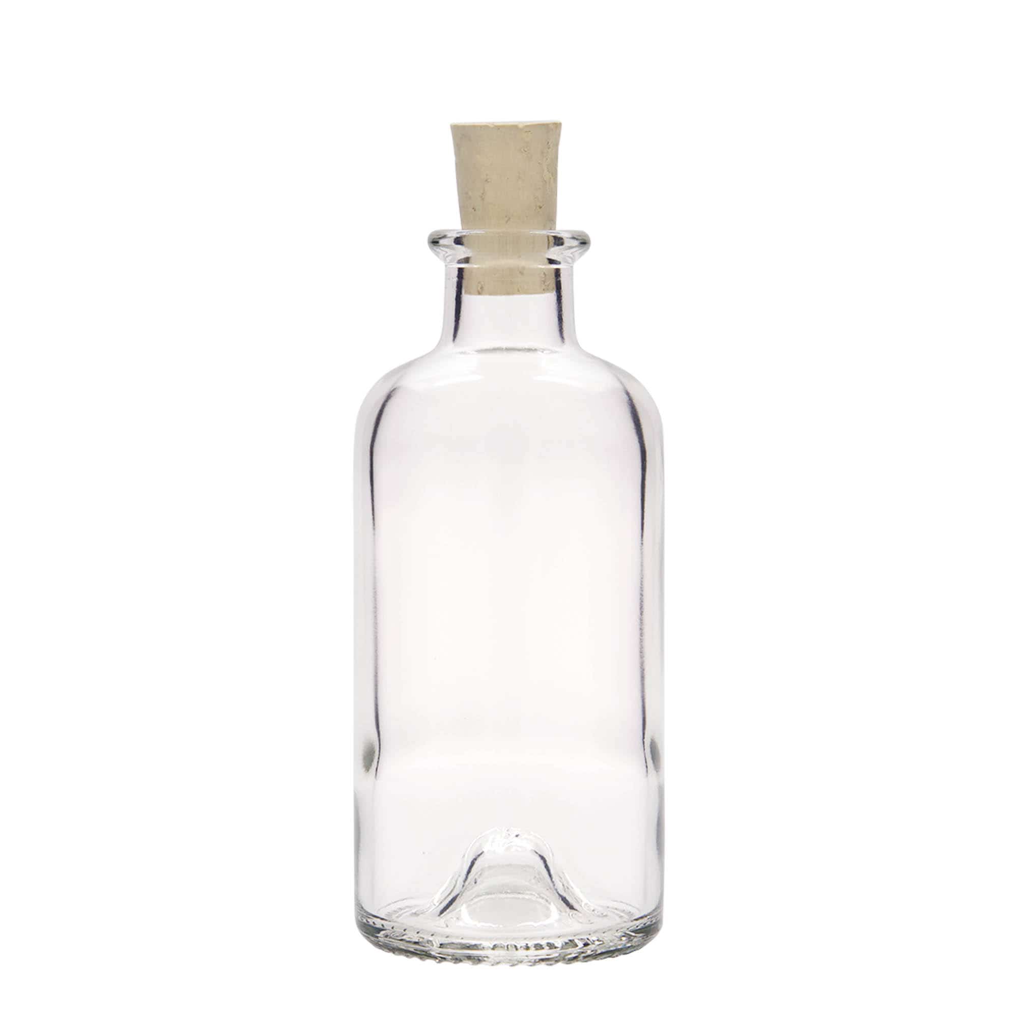 200 ml apotekerglassflaske, åpning: Kork