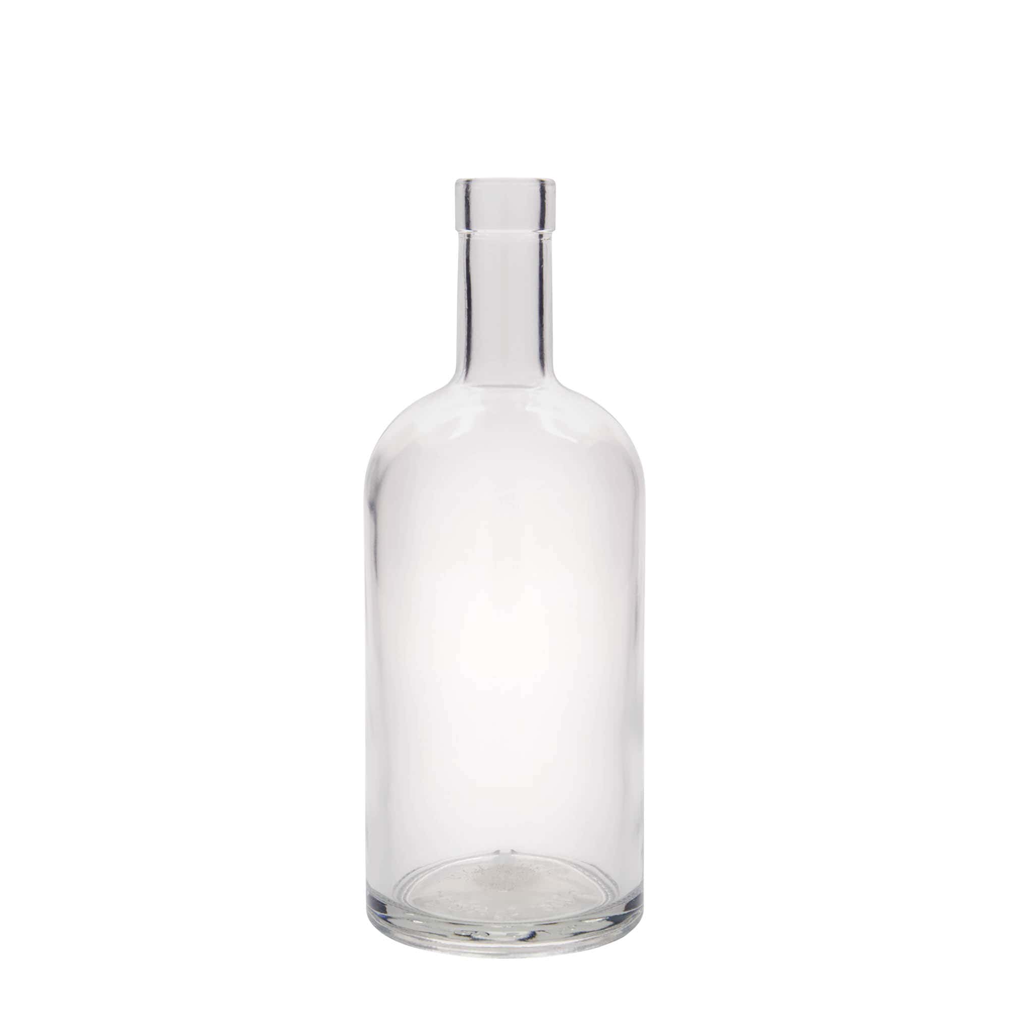 700 ml glassflaske "Franco", åpning: Kork 700 ml glassflaske "Franco", åpning: Kork