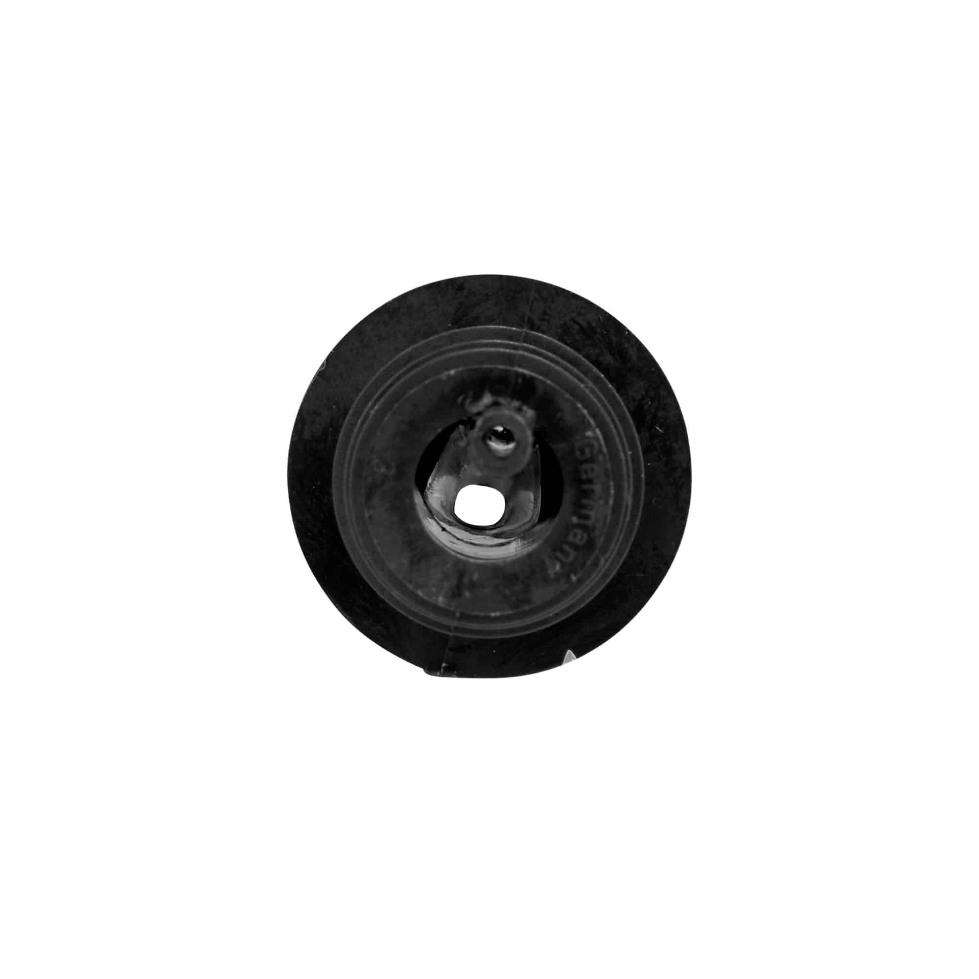 Jet for tut, PE-plast, svart