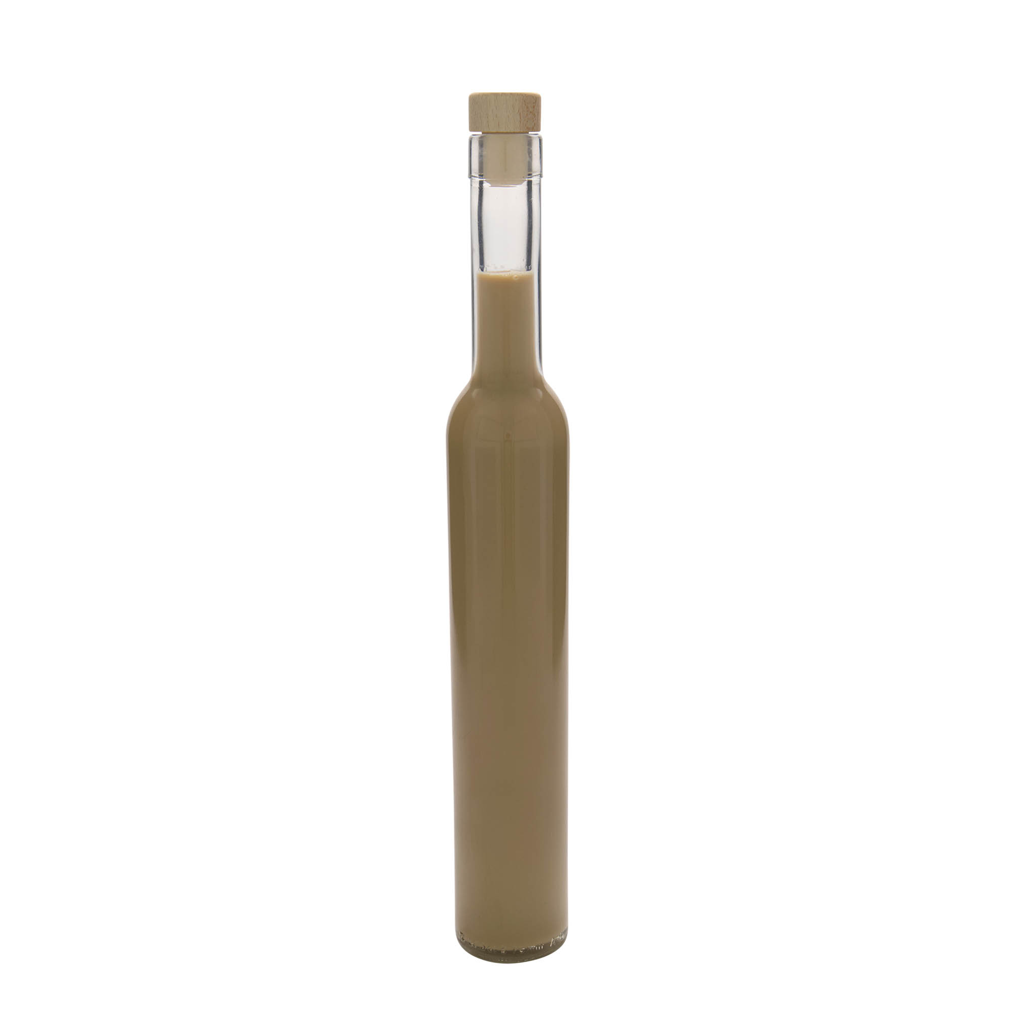 375 ml glassflaske 'Maximo', åpning: kork