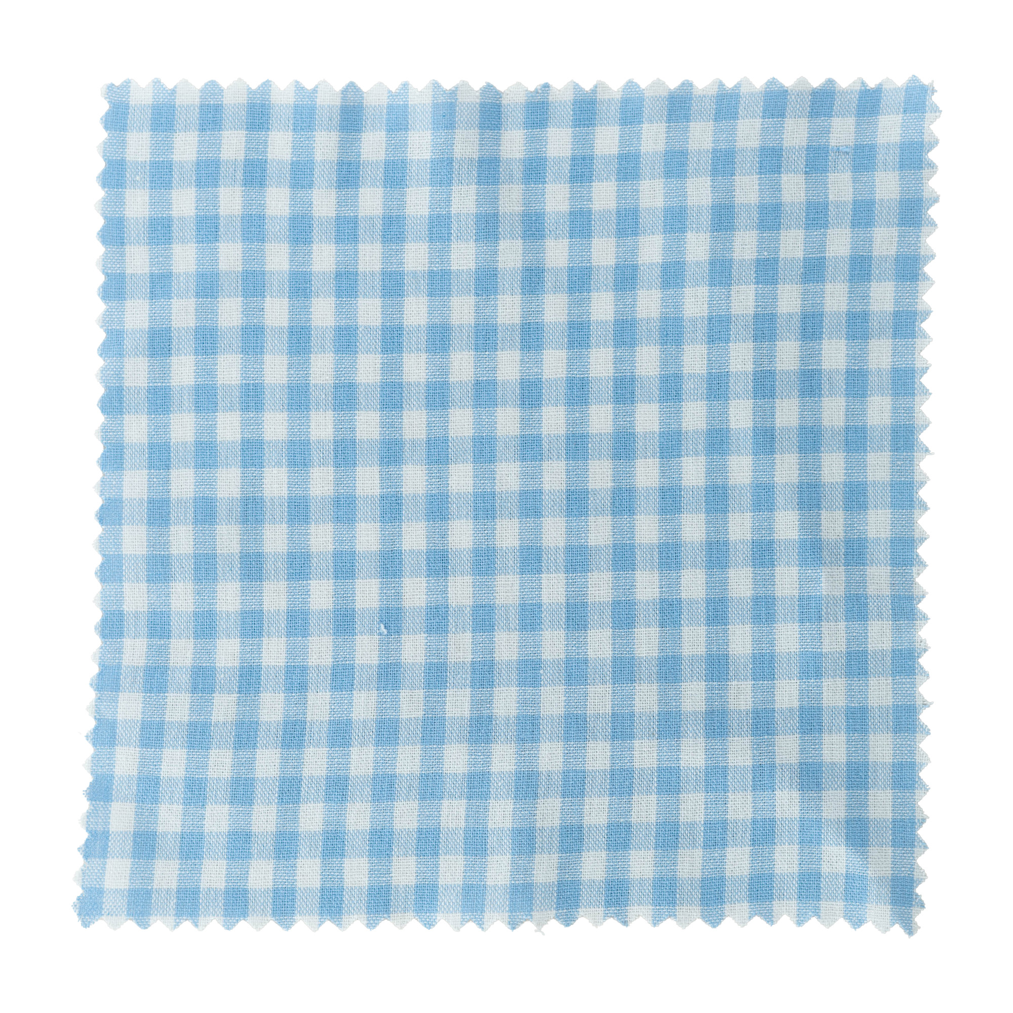 Stoffserviett rutete 15x15, kvadratisk, tekstil, lys blå, åpning: TO58-TO82