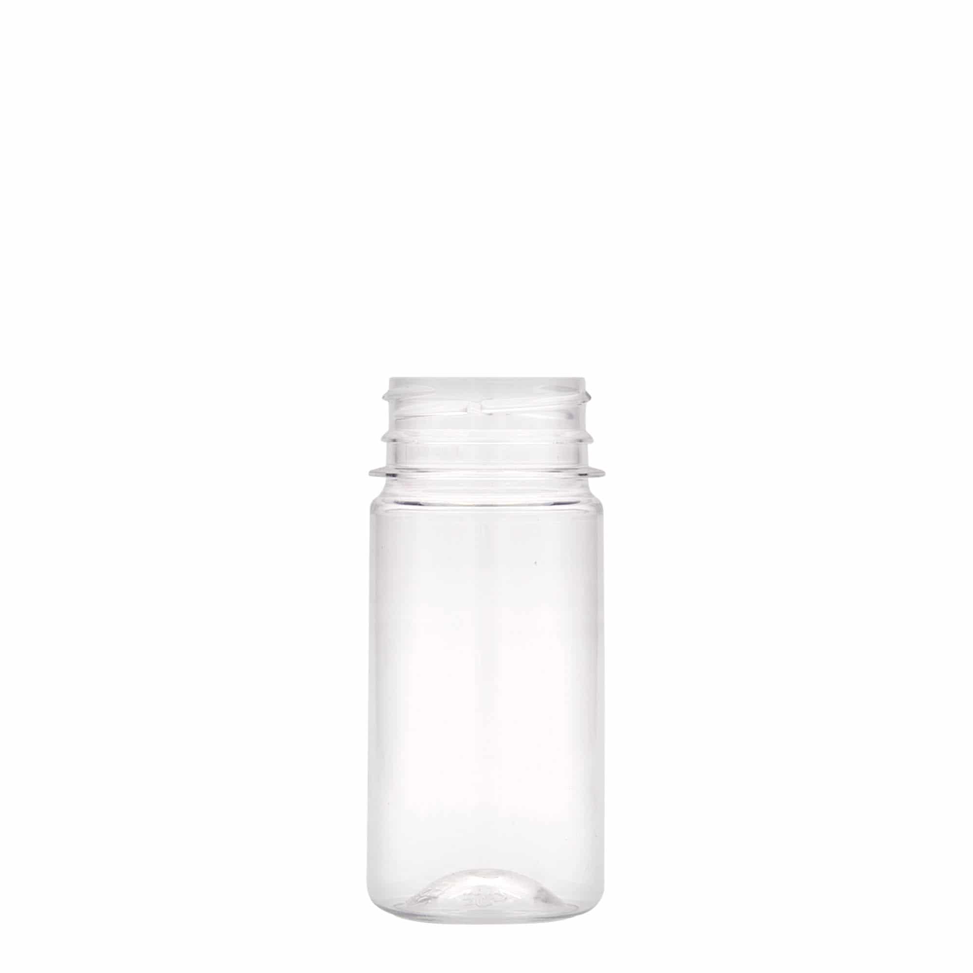 100 ml PET-flaske "Everytime", plast, åpning: 38 mm