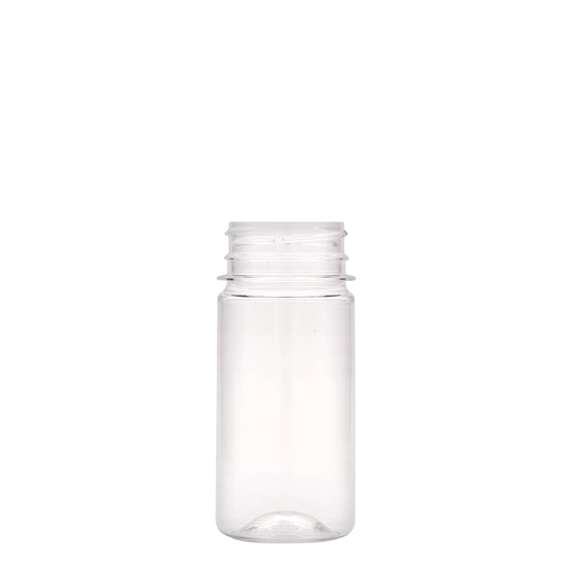 100 ml PET-flaske 'Everytime', plast, åpning: 38 mm