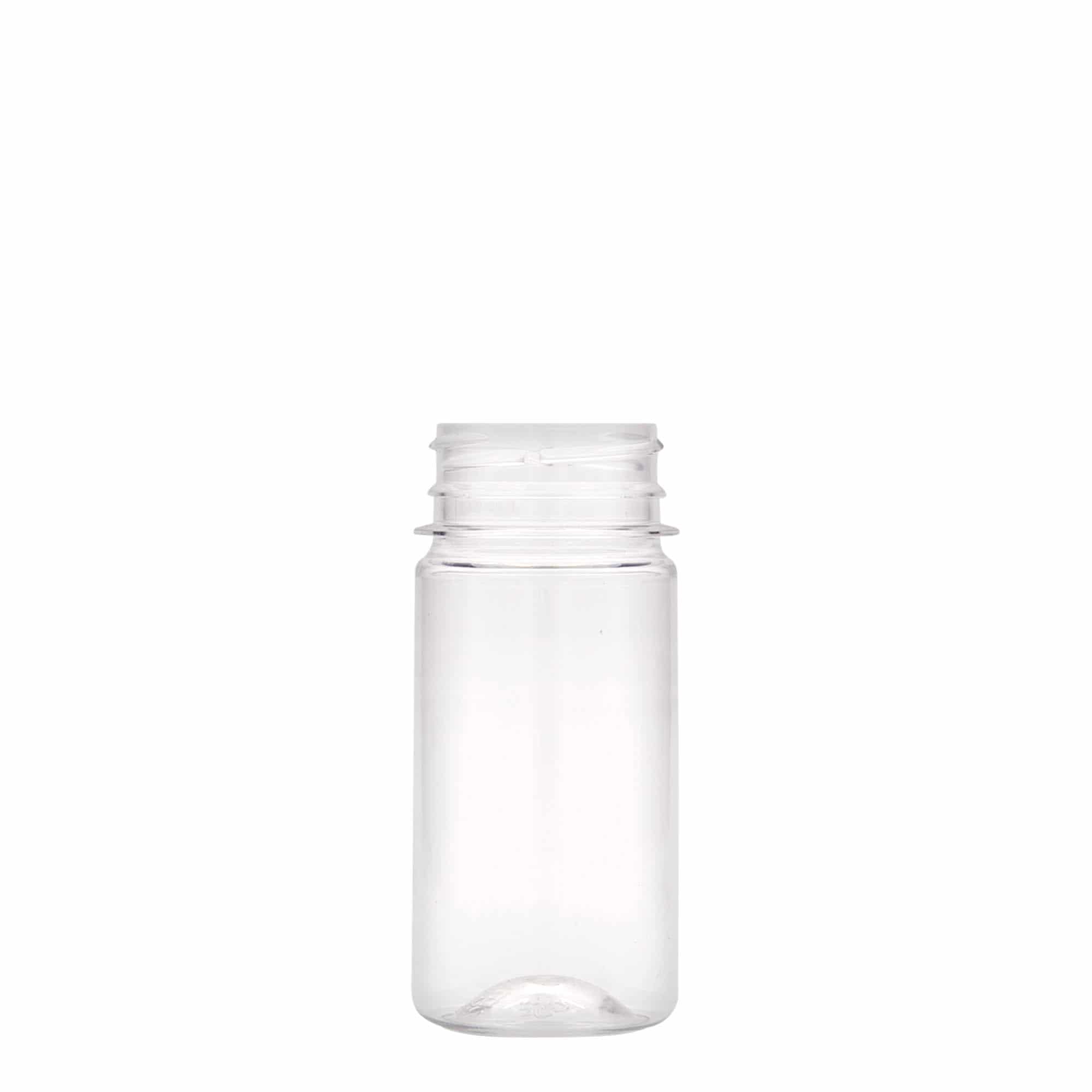 100 ml PET-flaske 'Everytime', plast, åpning: 38 mm