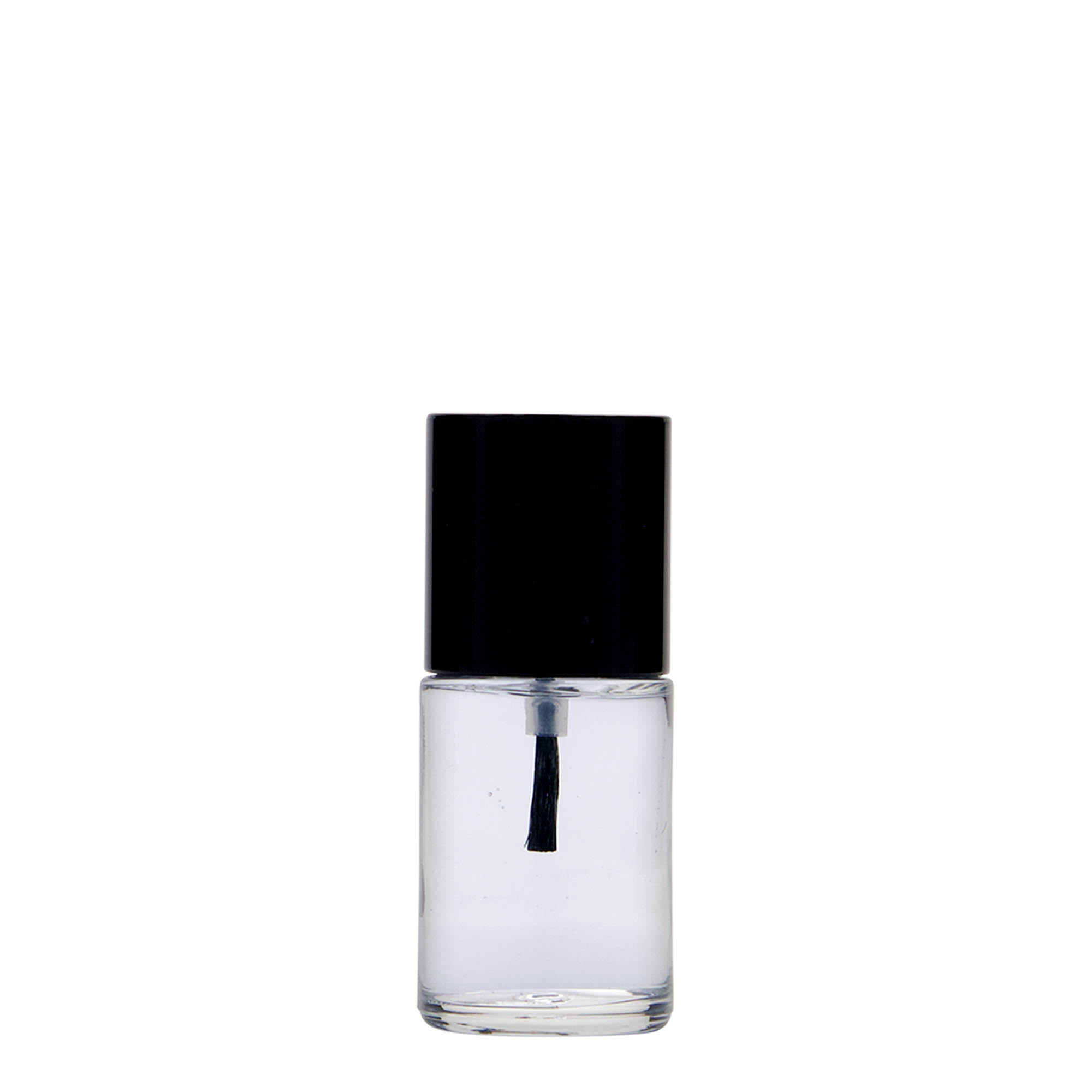 16 ml neglelakkflaske 'London' med pensel, glass 16 ml neglelakkflaske 'London' med pensel, glass