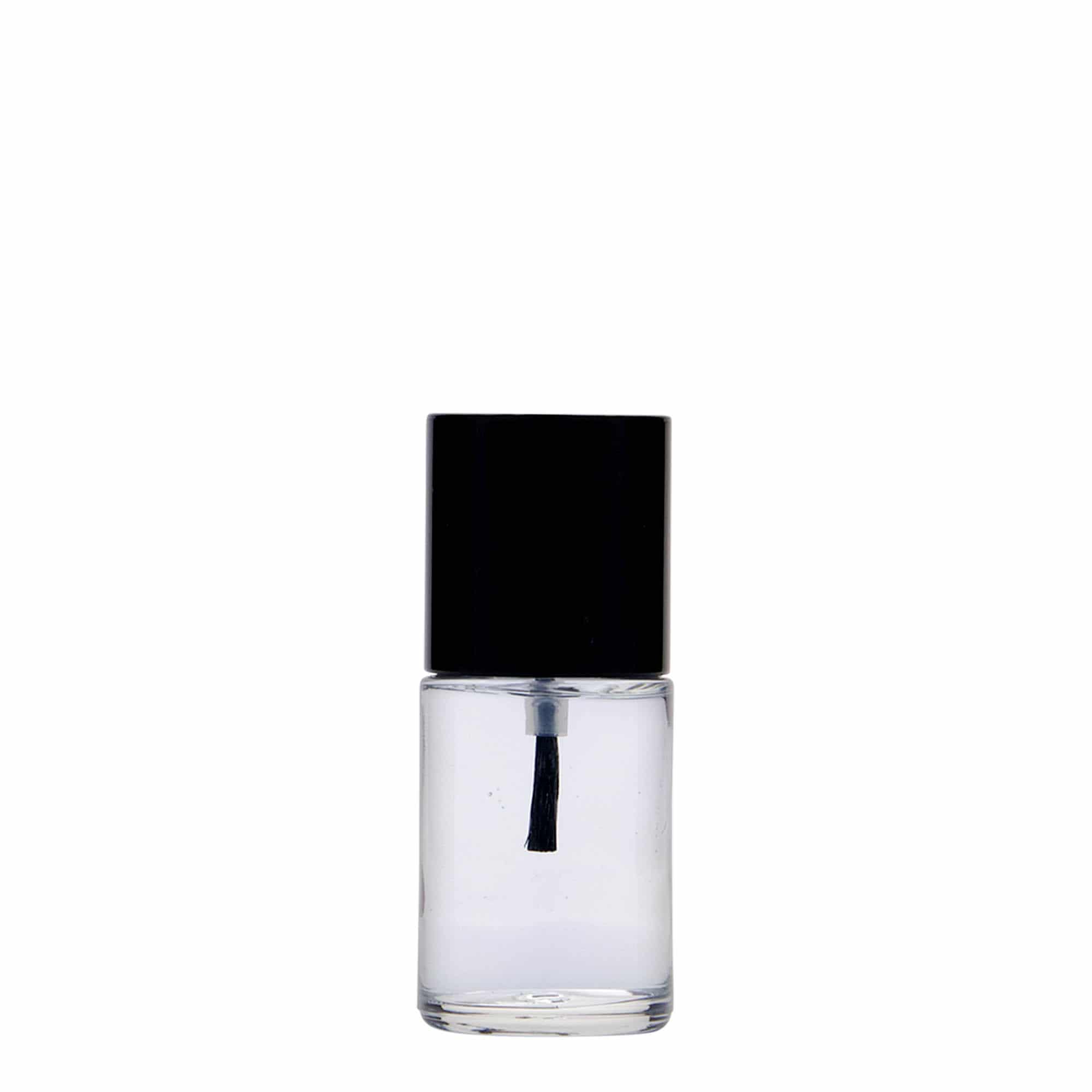 16 ml neglelakkflaske 'London' med pensel, glass 16 ml neglelakkflaske 'London' med pensel, glass