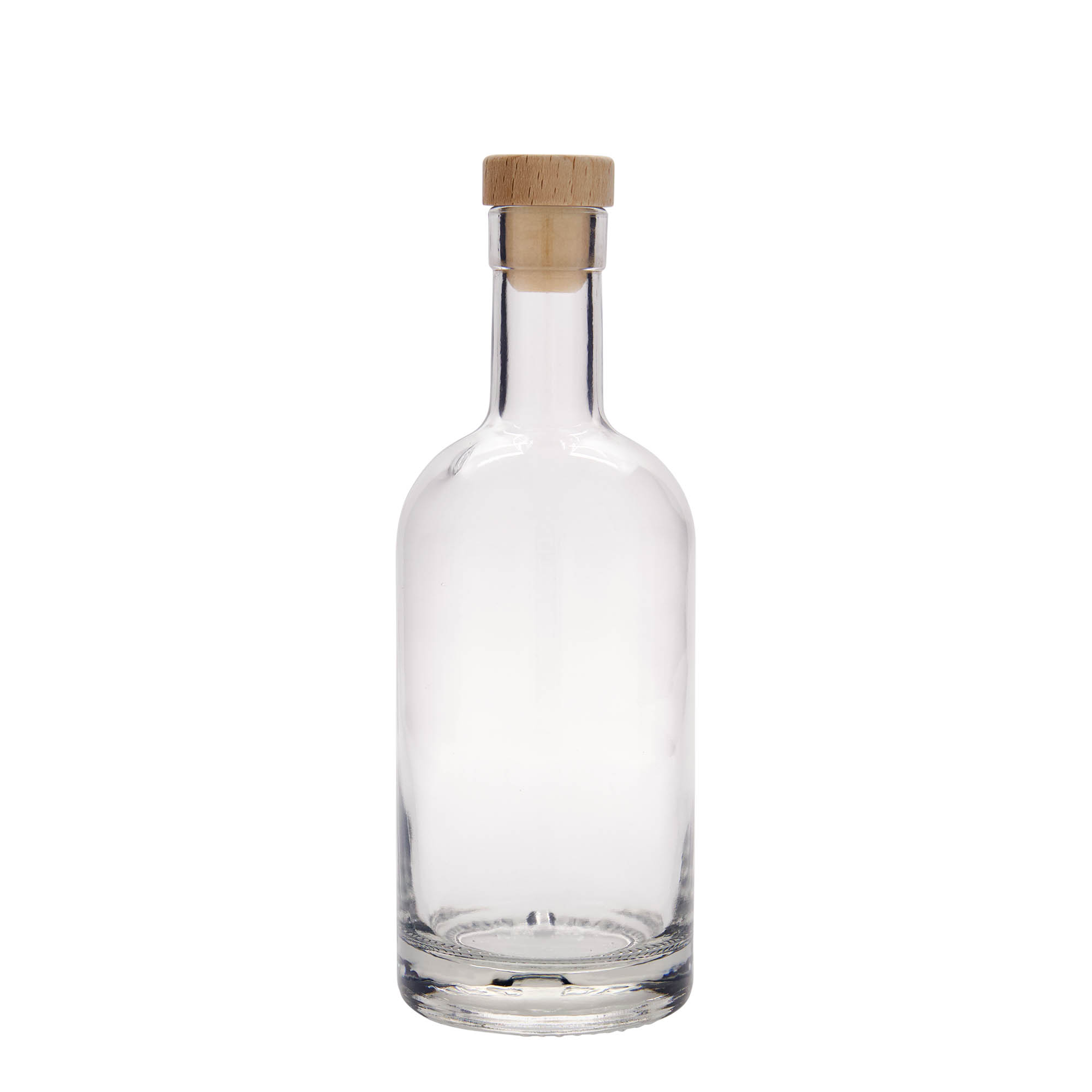 500 ml glassflaske 'Franco', åpning: kork
