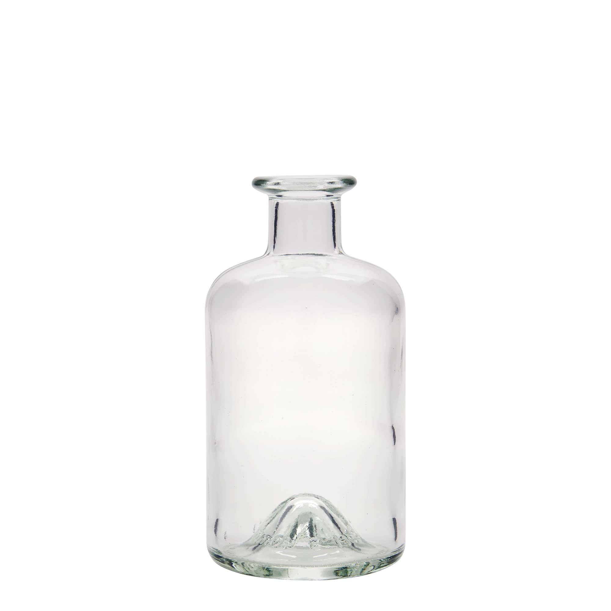350 ml glassflaske apotek, åpning: kork