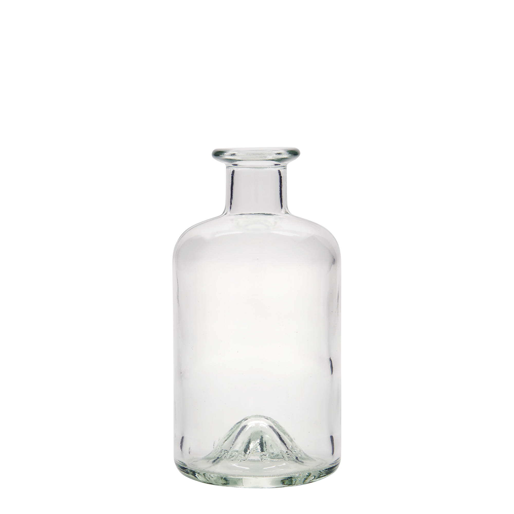 350 ml glassflaske apotek, åpning: kork