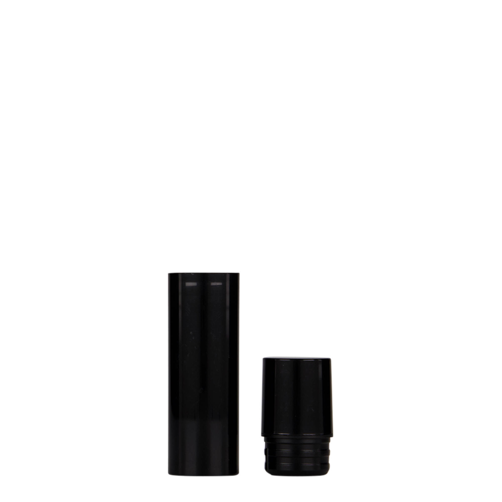 10 ml Airless Dispenser 'Nano', PP-plast, svart