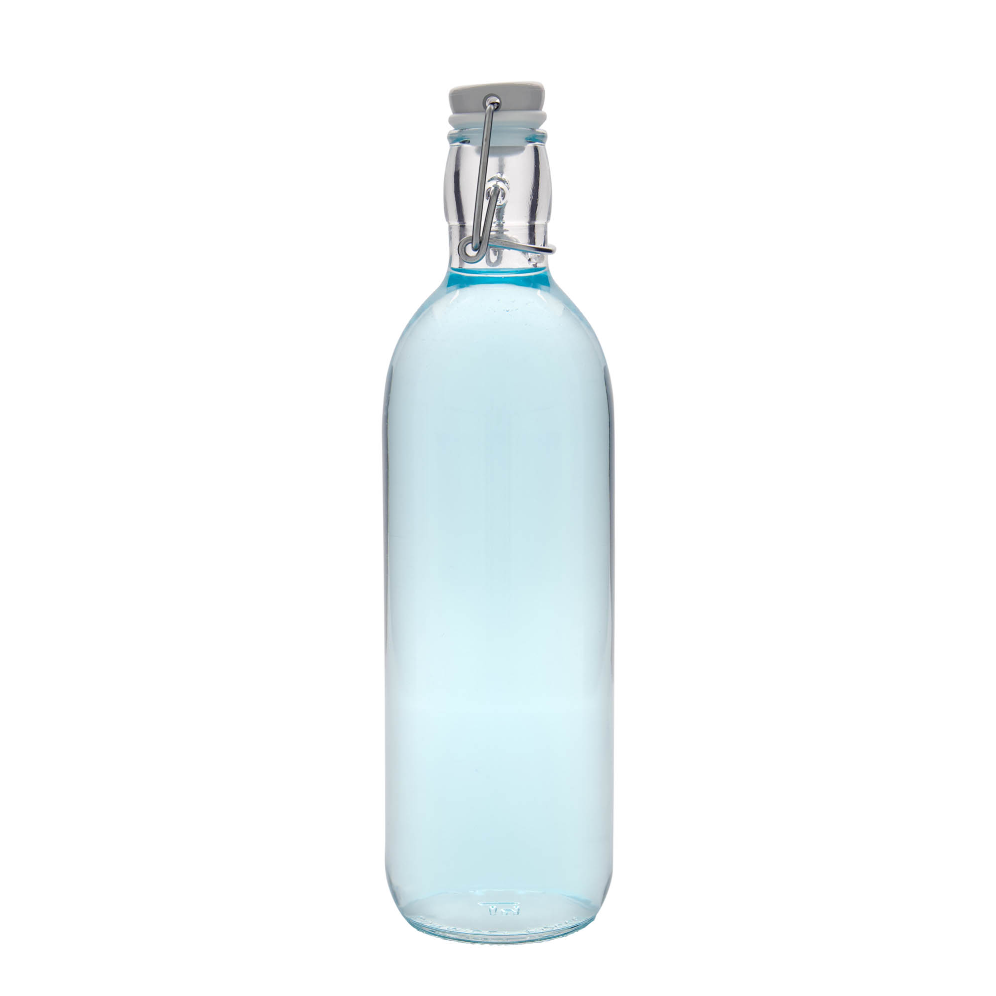 1.000 ml glassflaske 'Emilia', åpning: patentlokk 1.000 ml glassflaske 'Emilia', åpning: patentlokk