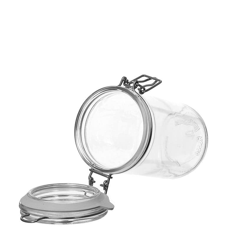 1000 ml bøyleglass "Fido", åpning: Bøylelokk