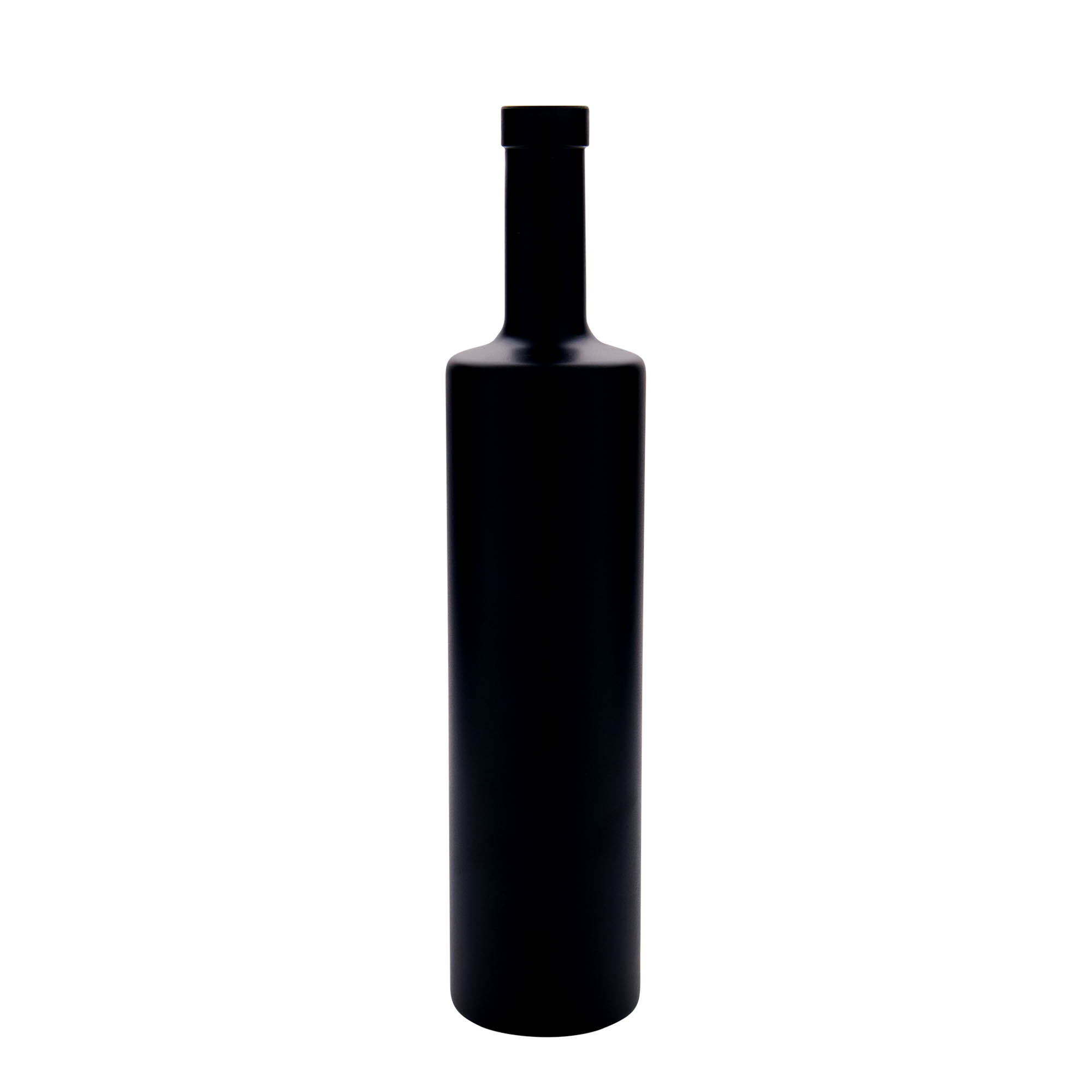 700 ml glassflaske 'Centurio', svart, åpning: kork 700 ml glassflaske 'Centurio', svart, åpning: kork