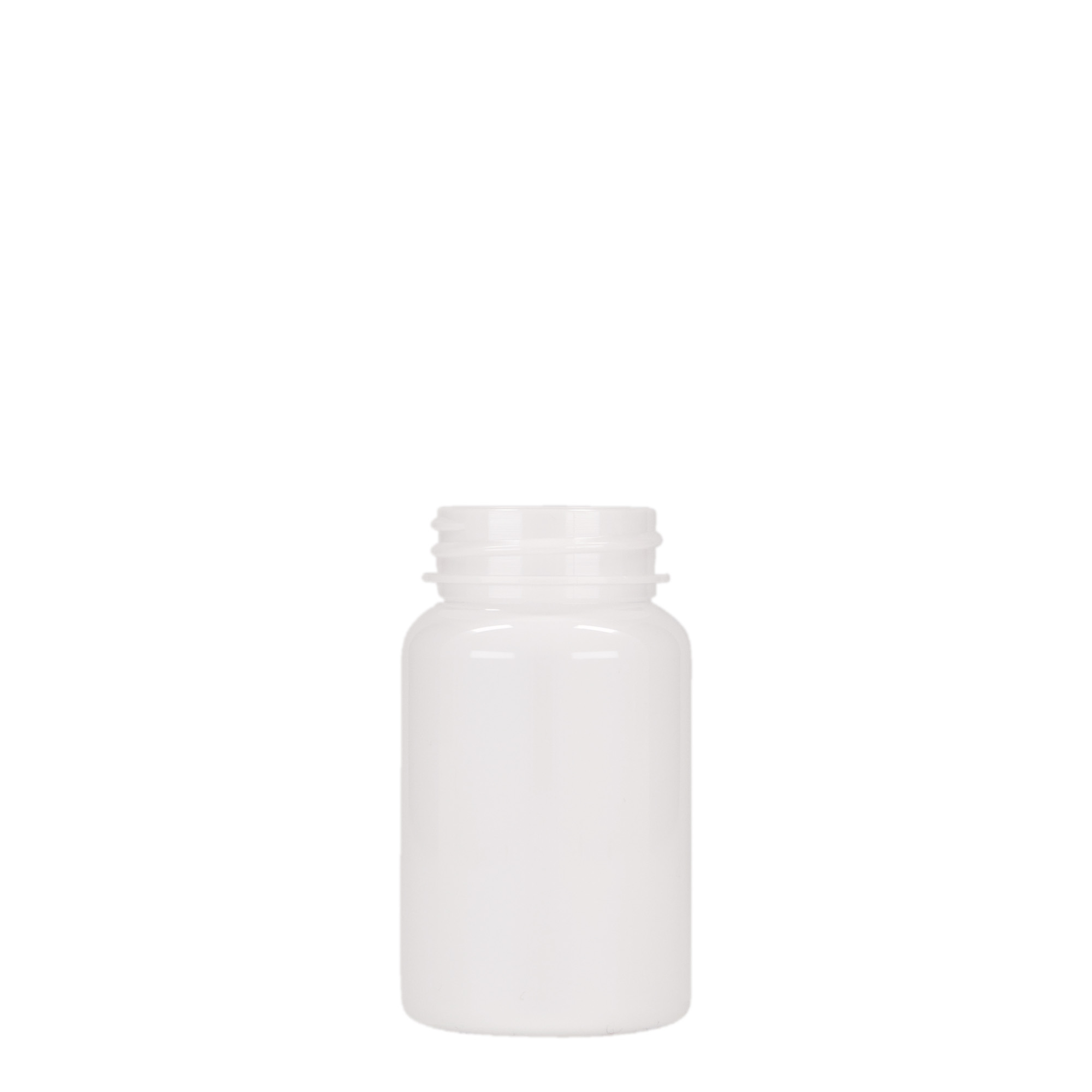 75 ml PET-packer, plast, hvit, åpning: GPI 38/400 75 ml PET-packer, plast, hvit, åpning: GPI 38/400